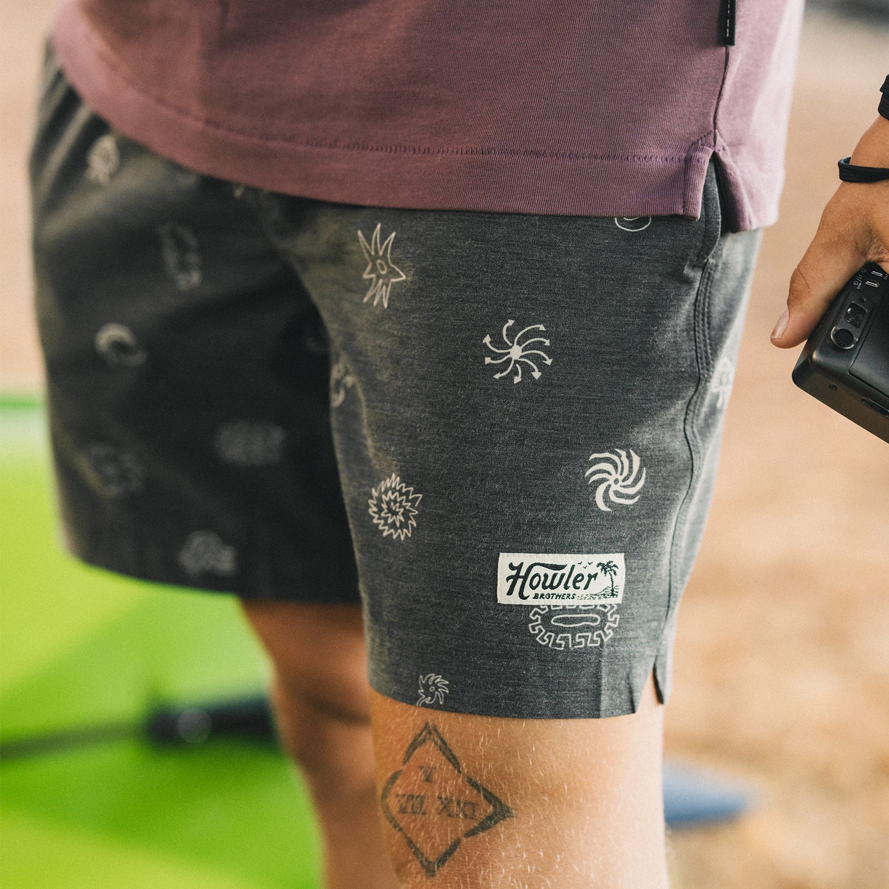 Howler Brothers Men's Deep Set Board Shorts product image