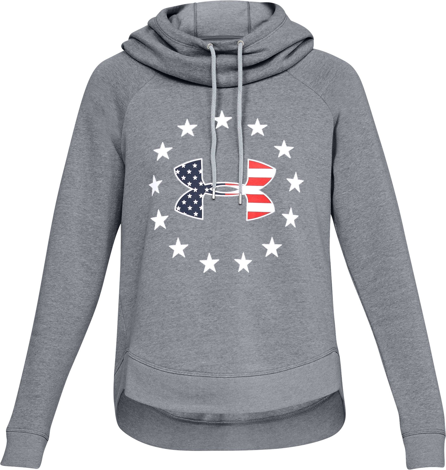 under armour logo sweatshirt