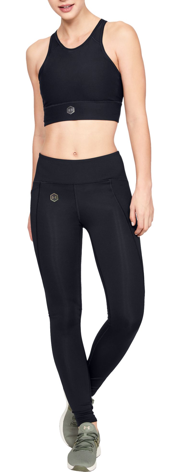 under armour women's rush compression legging