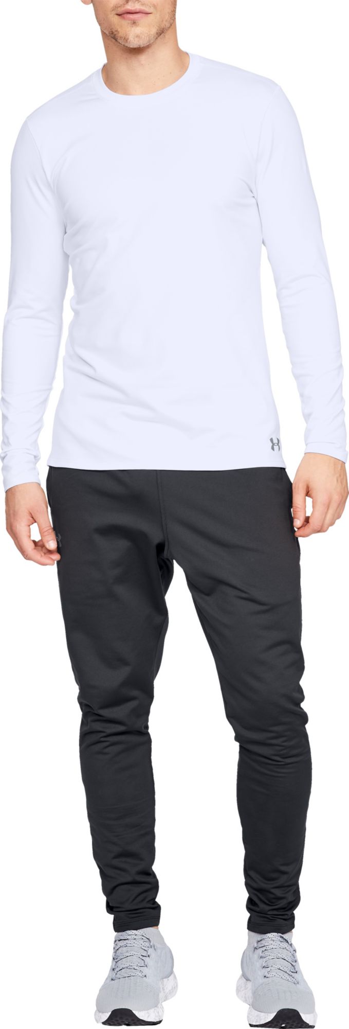 Dick's Sporting Goods Under Armour Men's ColdGear Fitted Crew Long