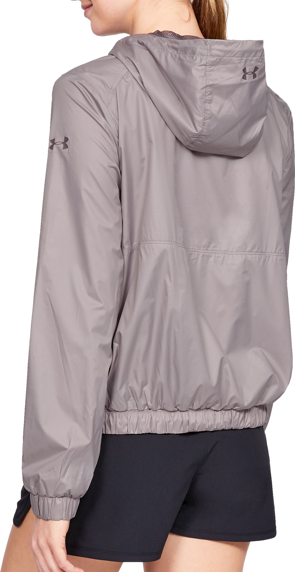 under armour anorak windbreaker