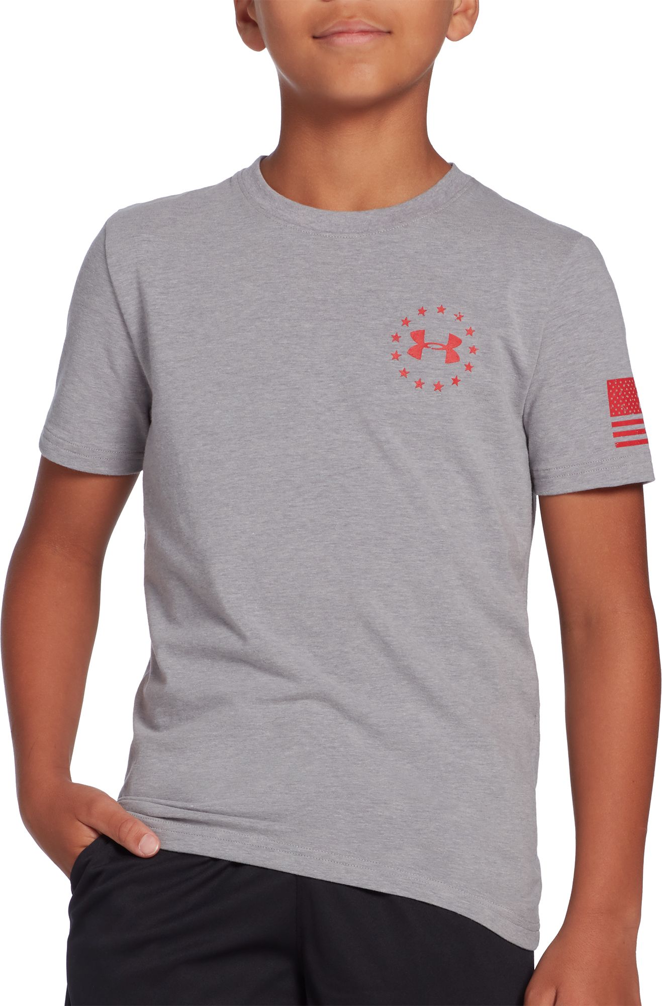 Under Armour Boys' Freedom Flag Graphic T-Shirt product image