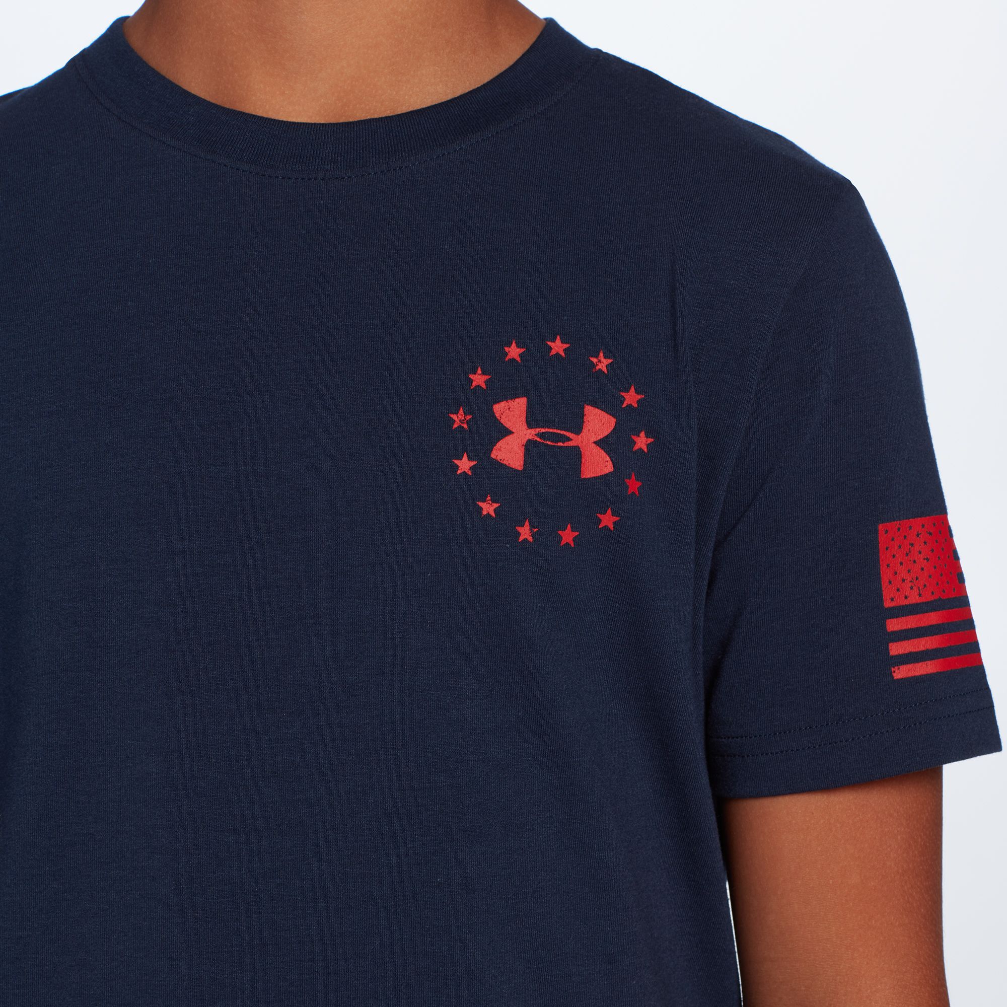 under armour freedom shirt youth