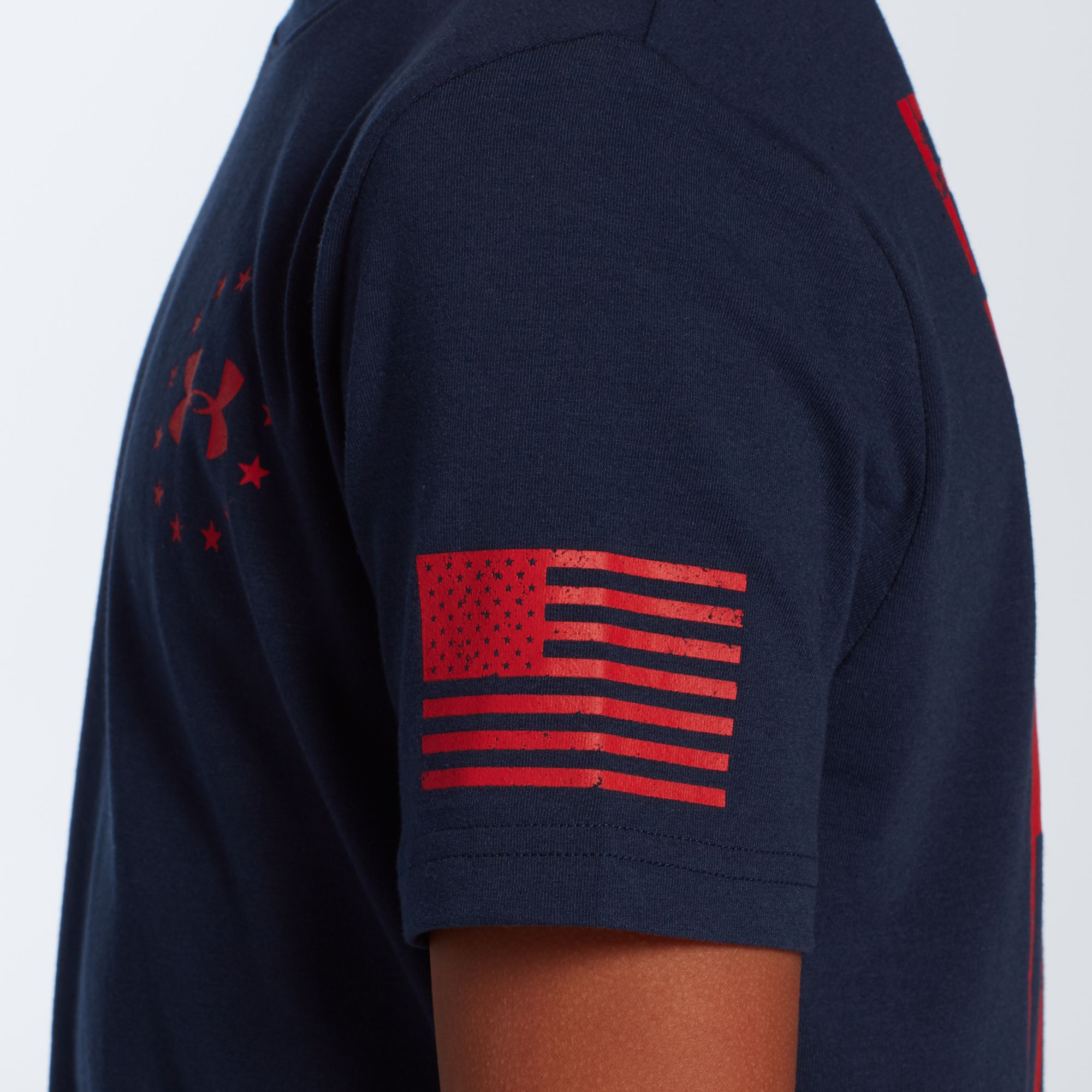 boys under armour freedom shirt