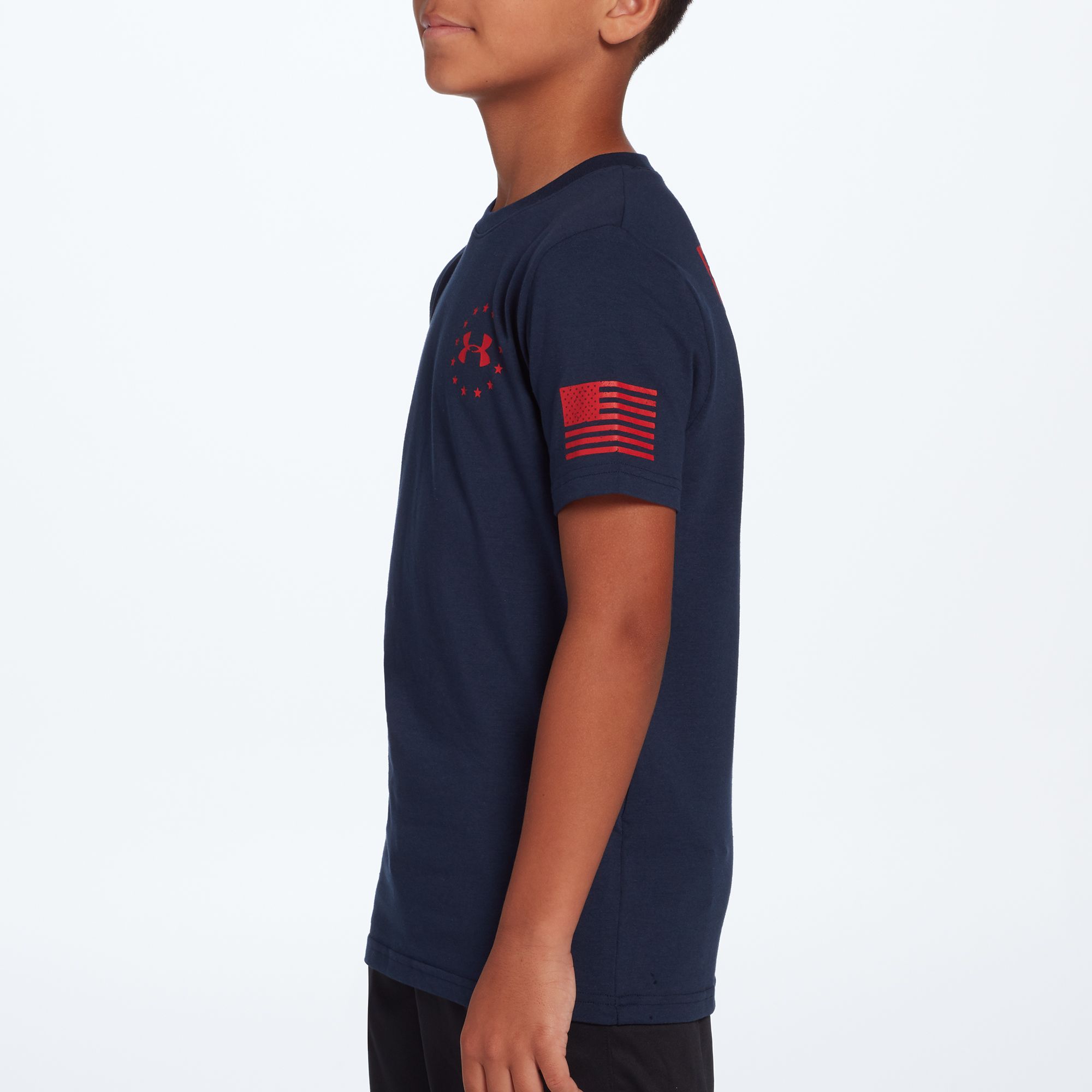 boys under armour freedom shirt