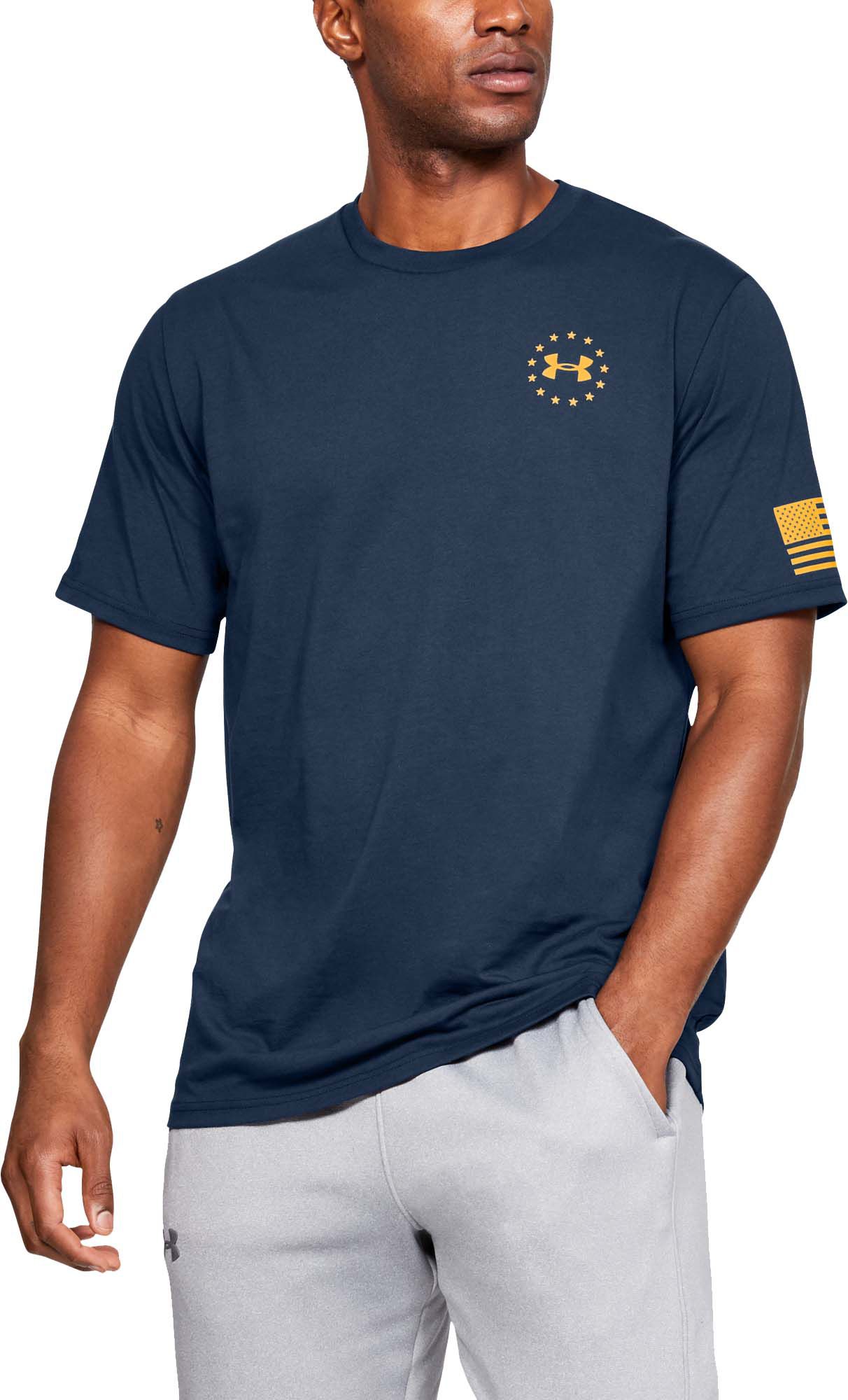 under armour freedom shirt