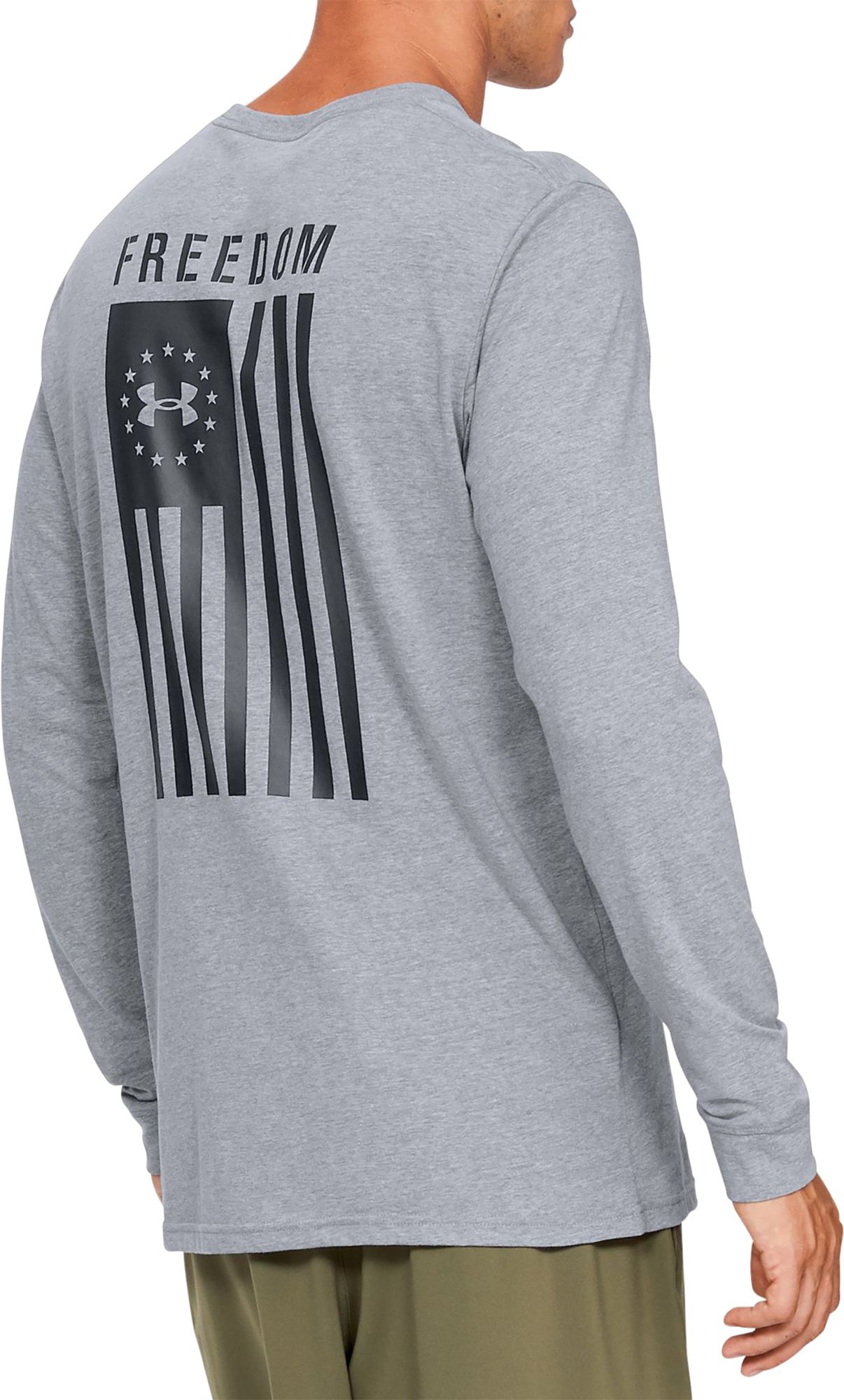 under armour freedom long sleeve shirt