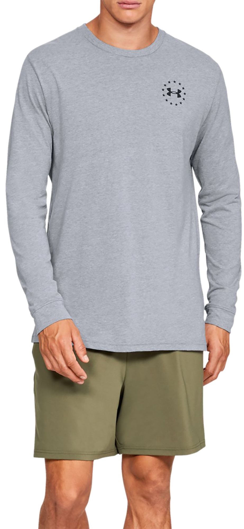 under armour freedom long sleeve shirt