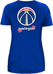 5th & Ocean Women's 2022-23 City Edition Washington Wizards Blue V-Neck T-Shirt product image