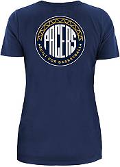 5th & Ocean Women's 2022-23 City Edition Indiana Pacers Navy V-Neck T-Shirt product image