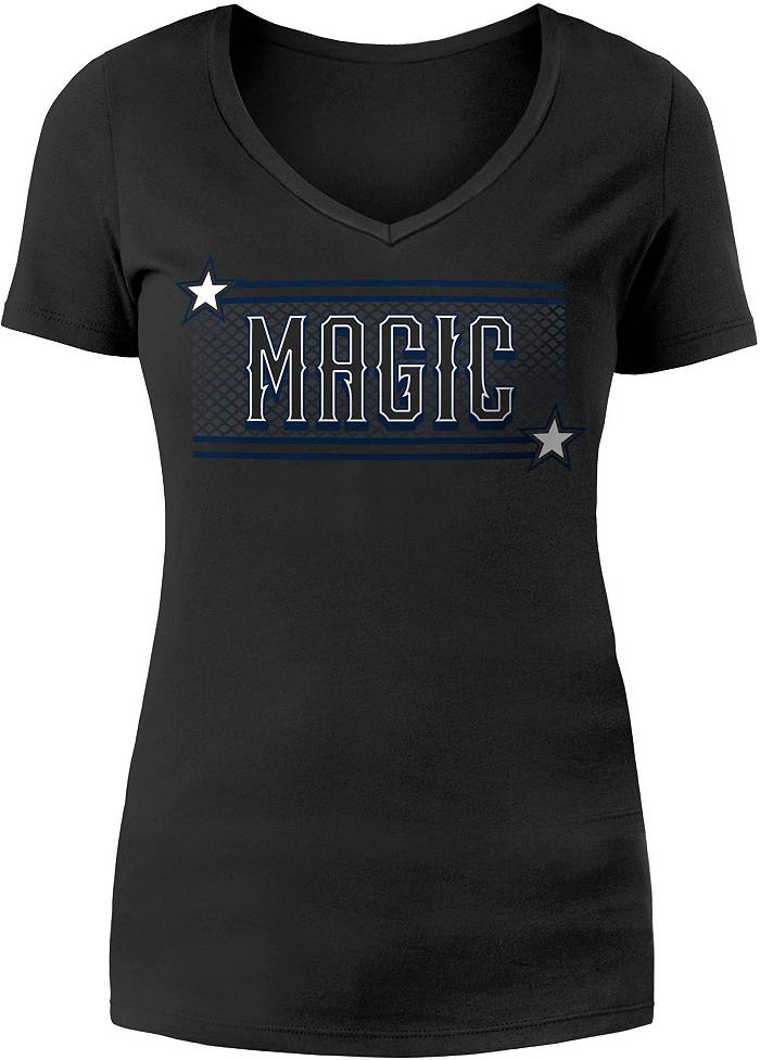 Dick's Sporting Goods Nike Men's Orlando Magic Jalen Suggs #4 Black T-Shirt