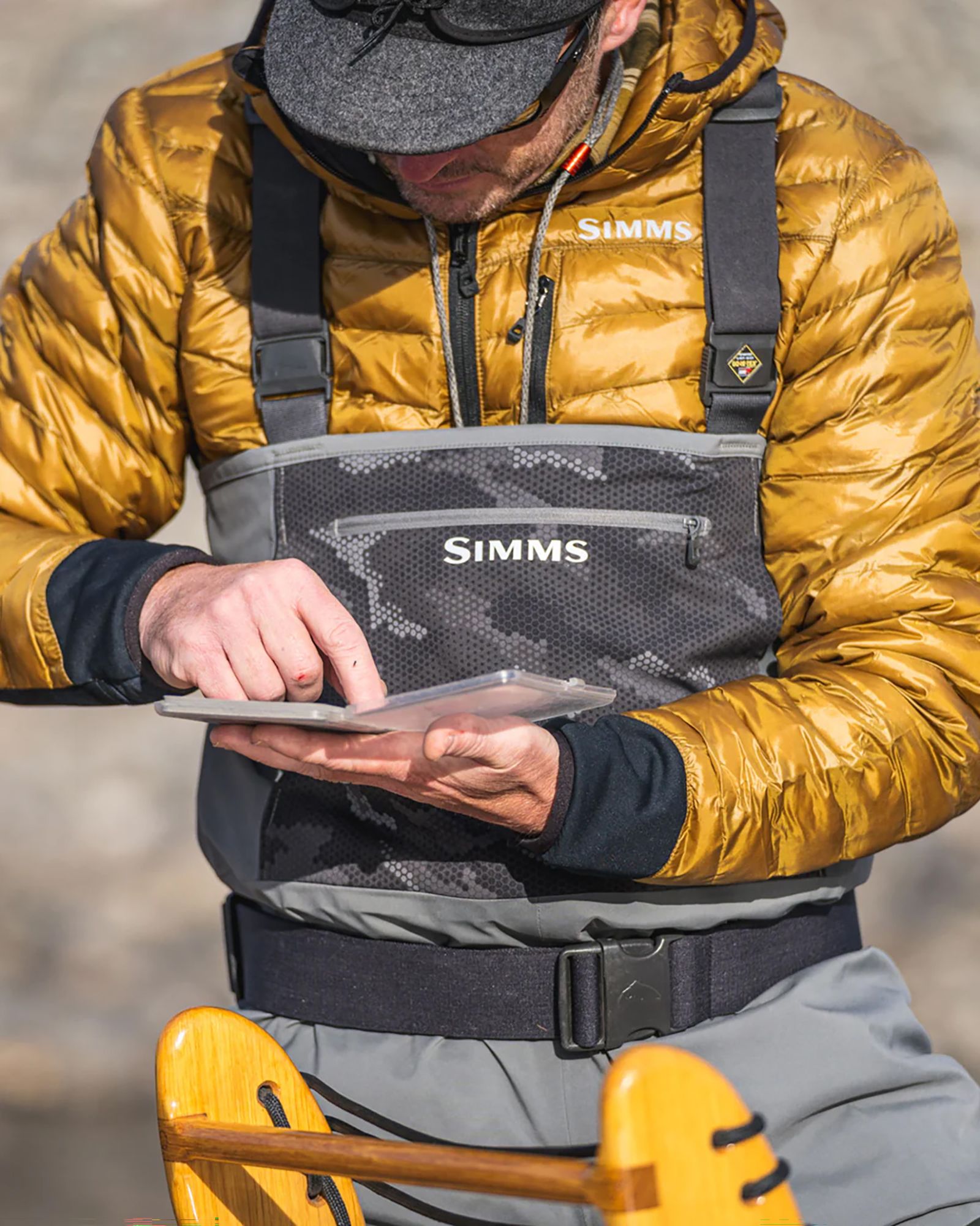 Simms Men's Fishing Guide Classic Stockingfoot Wader product image