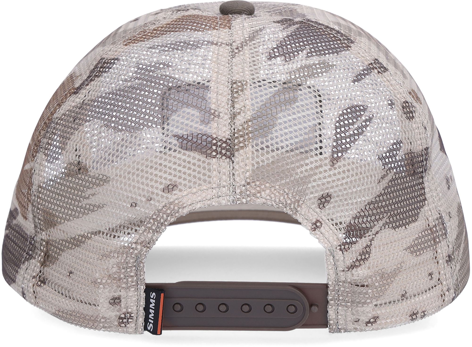 Simms Men's Mesh All-Over Trucker Hat