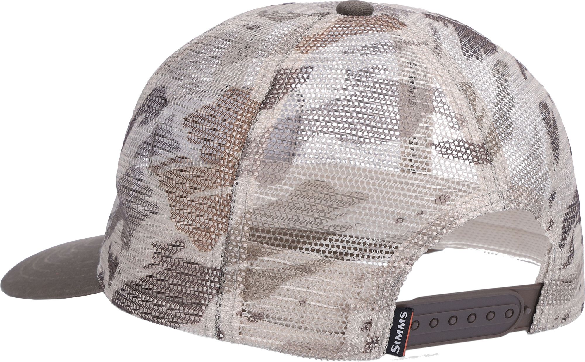 Simms Men's Mesh All-Over Trucker Hat