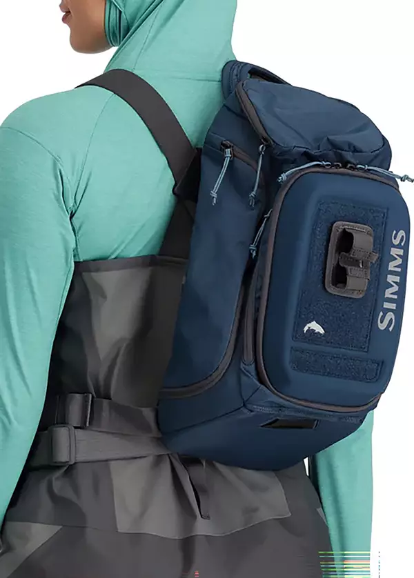 SIMMS Sling Pack Bag Backpack Single Strap