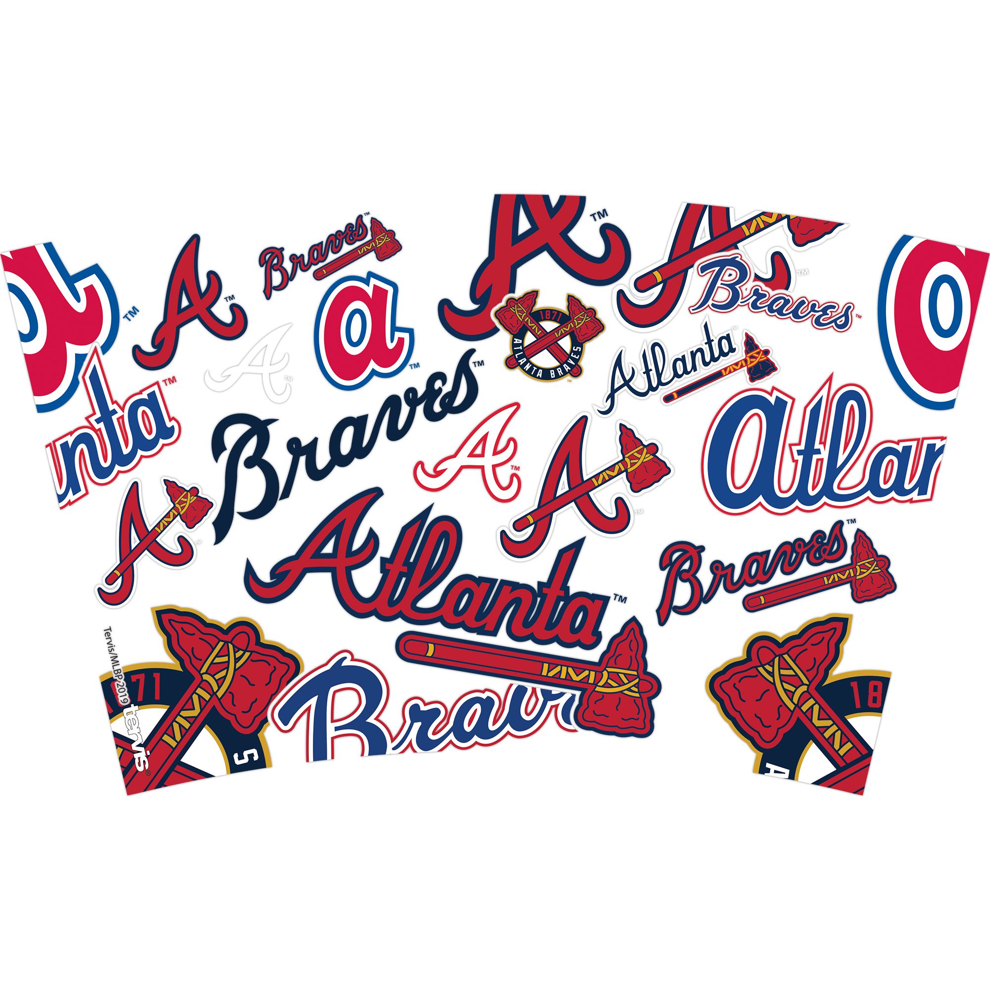 Tervis Atlanta Braves 16 oz. Tumbler product image