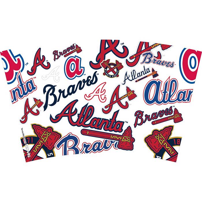  Plastic MLB Atlanta Braves Cup, 16-ounce, 2-Pack : Sports Fan  Kitchen Products : Sports & Outdoors