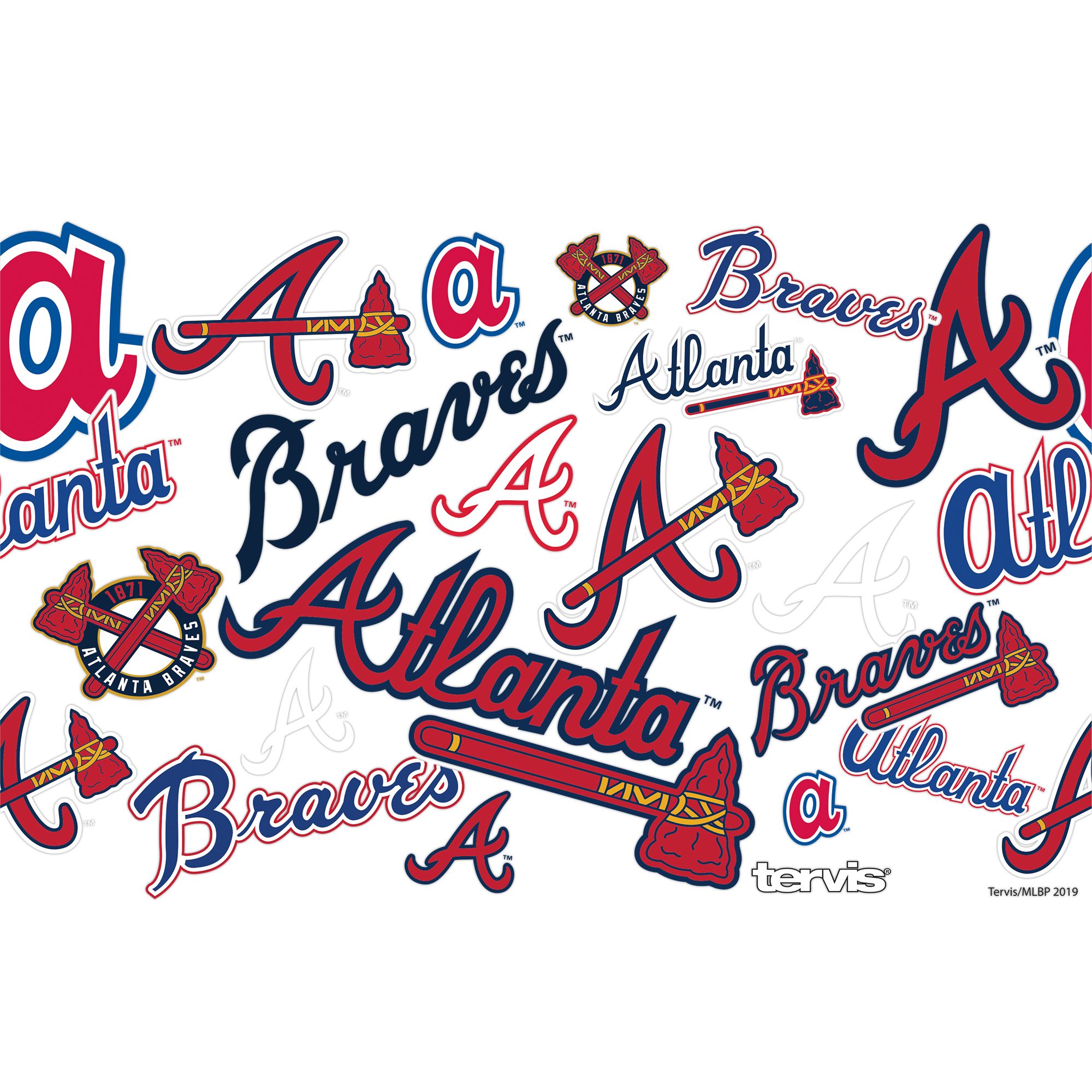 Tervis Atlanta Braves 20 oz. Tumbler product image