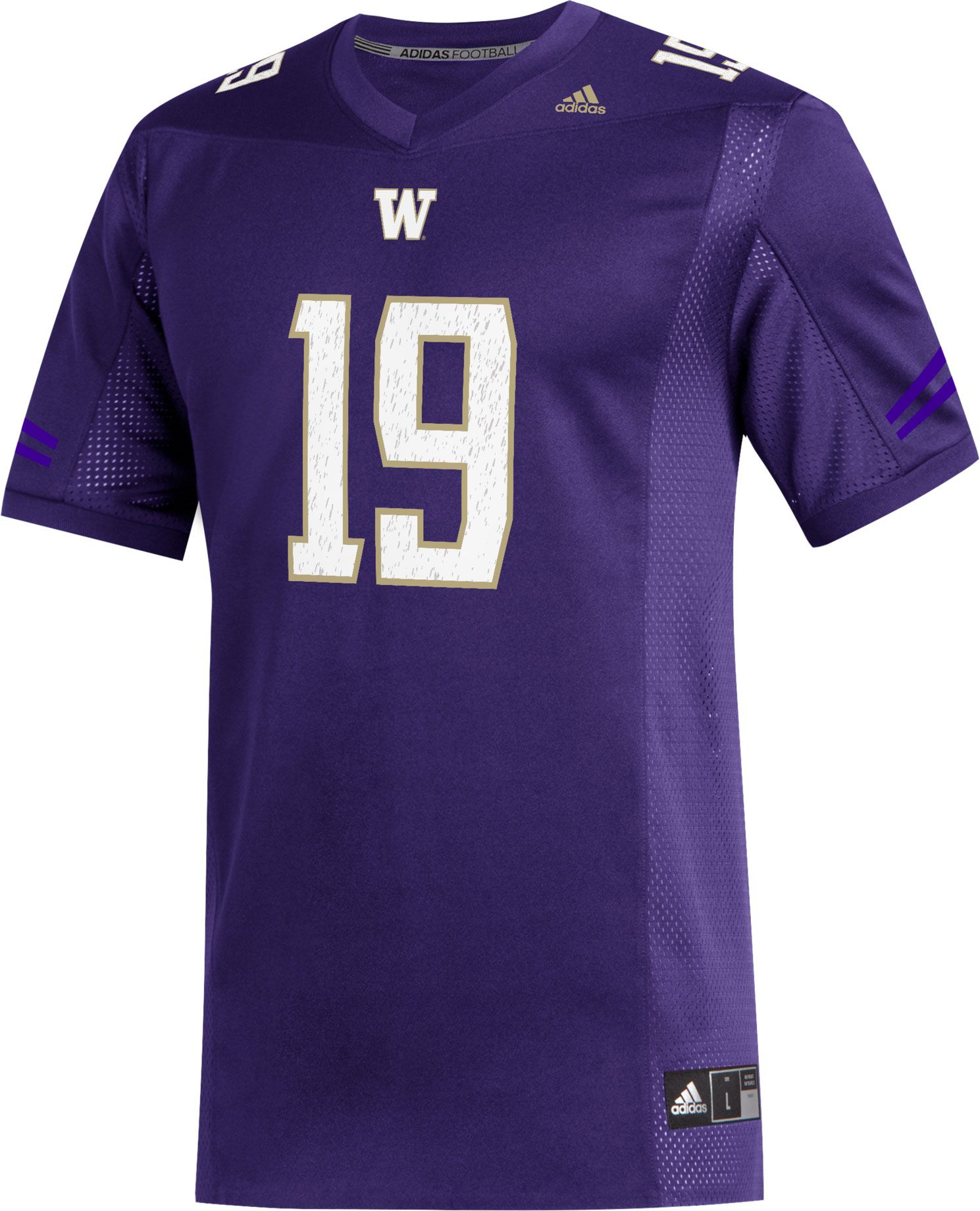 washington huskies football jersey adidas