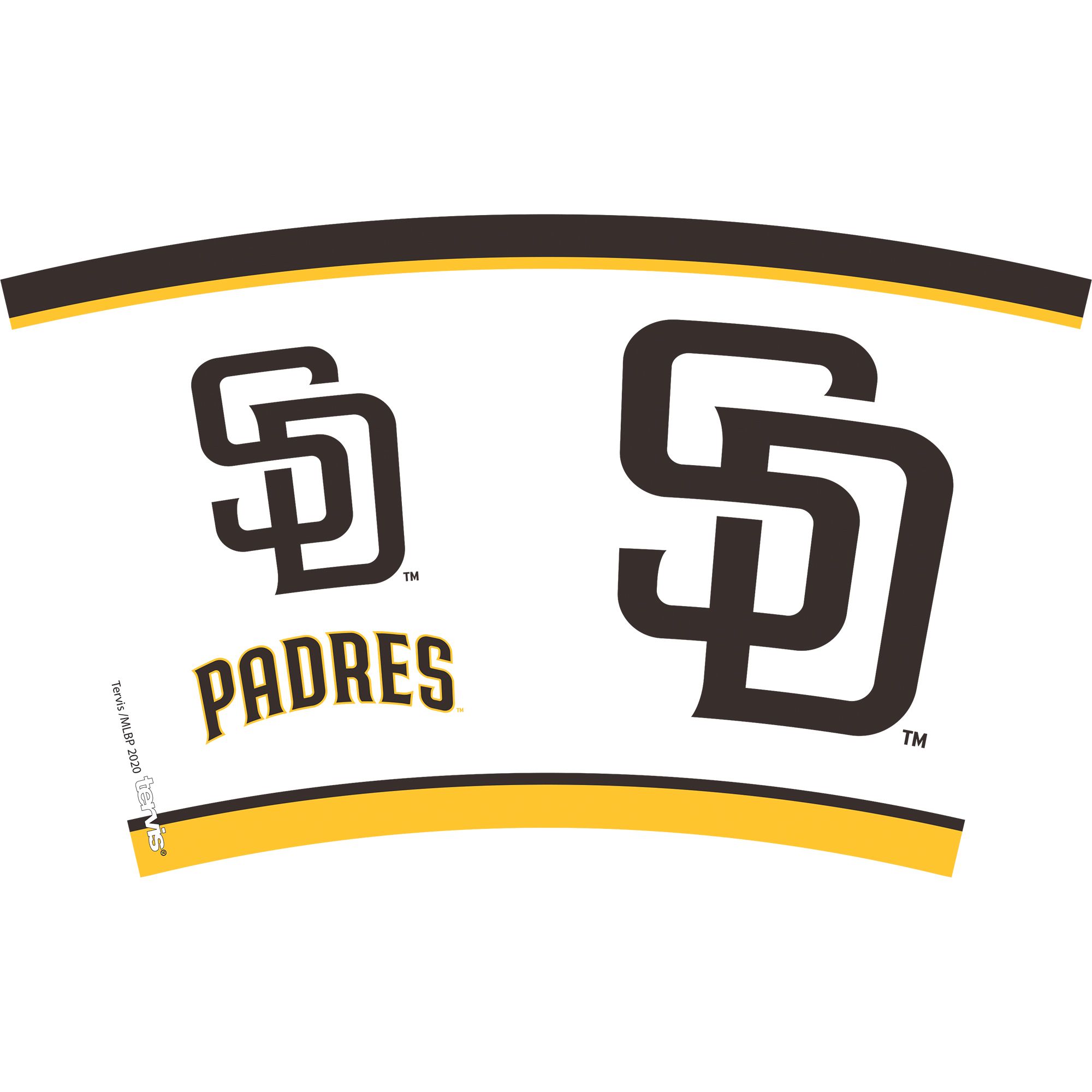 Tervis San Diego Padres 16 oz. Tumbler product image