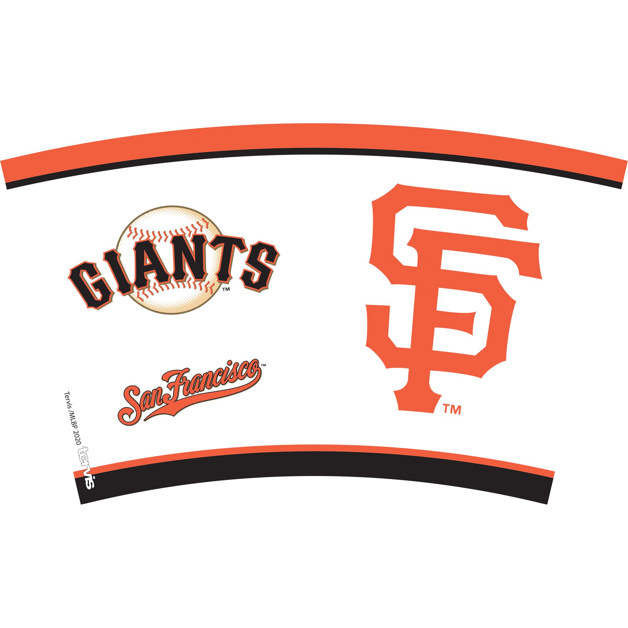 Tervis San Francisco Giants 16 oz. Tumbler product image