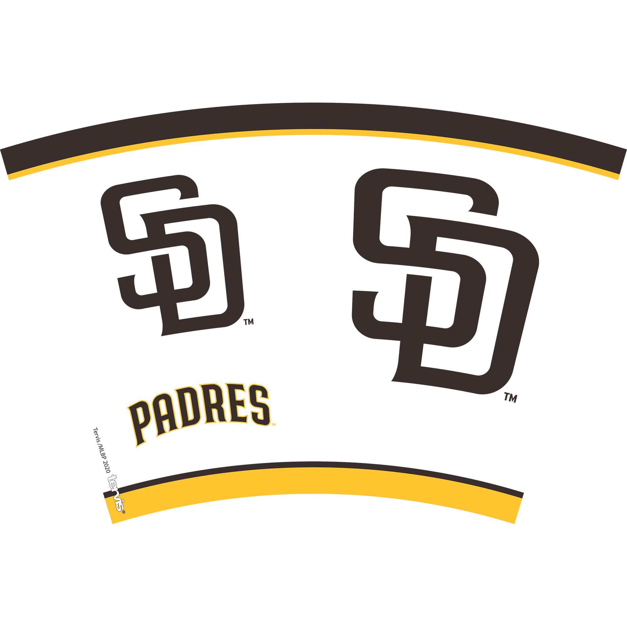 Tervis San Diego Padres 24 oz. Tumbler product image