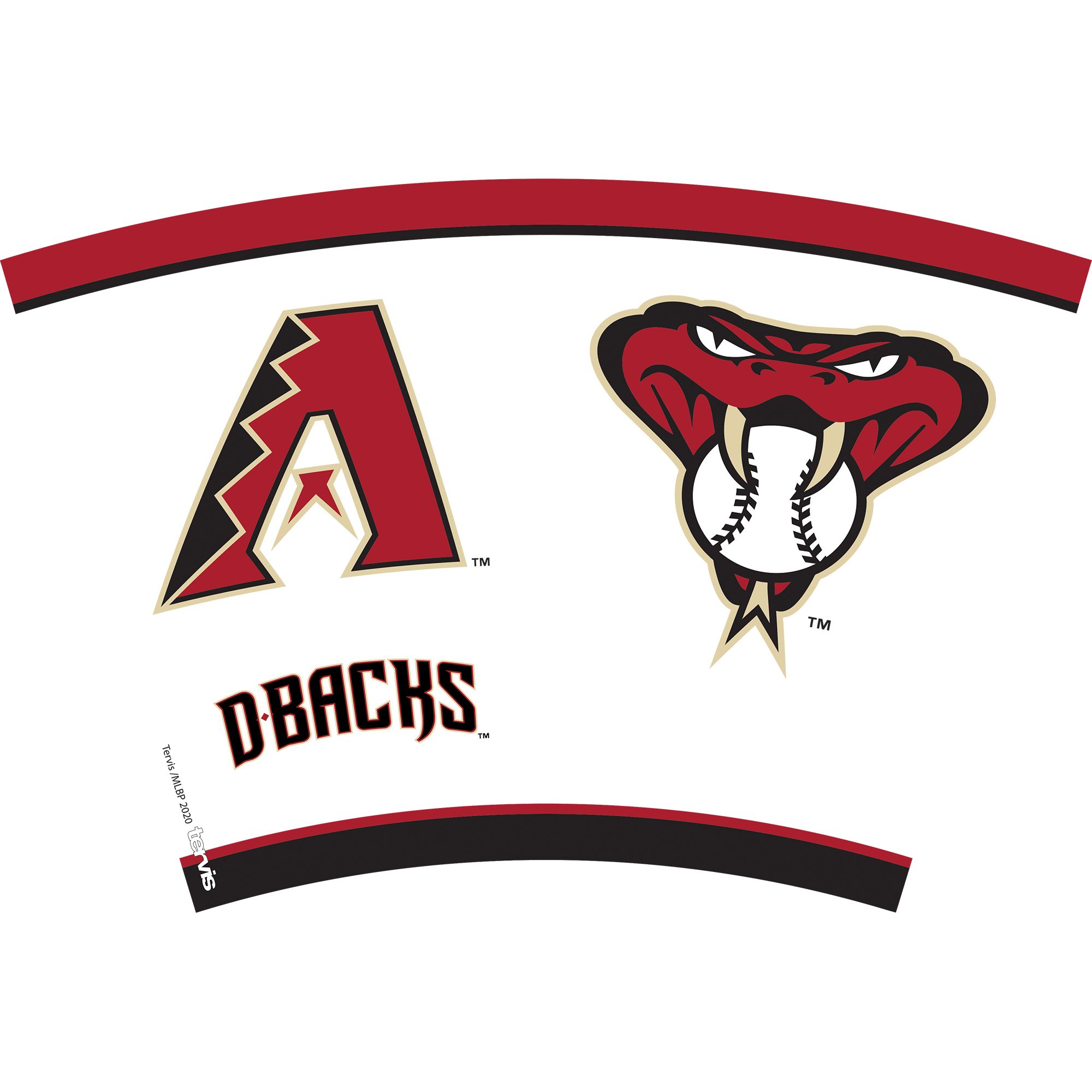 Tervis Arizona Diamondbacks 24 oz. Tumbler product image
