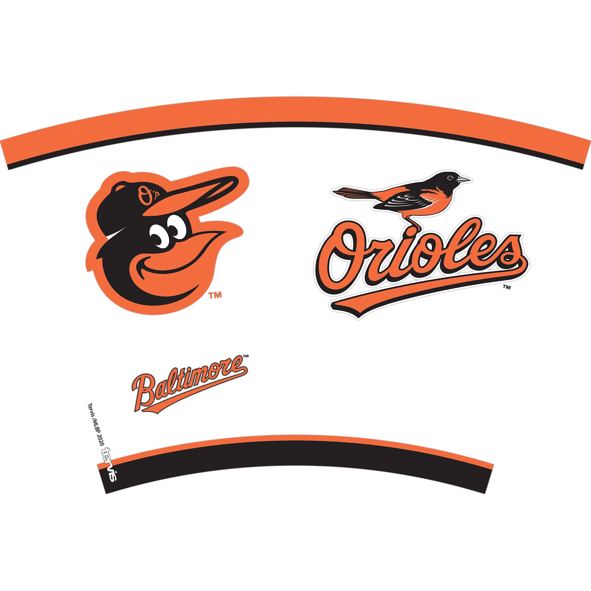 Tervis Baltimore Orioles 24 oz. Tumbler product image
