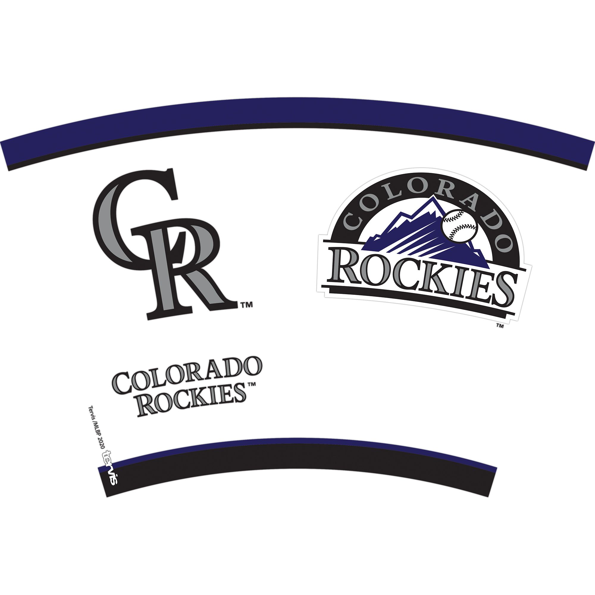 Tervis Colorado Rockies 24 oz. Tumbler product image