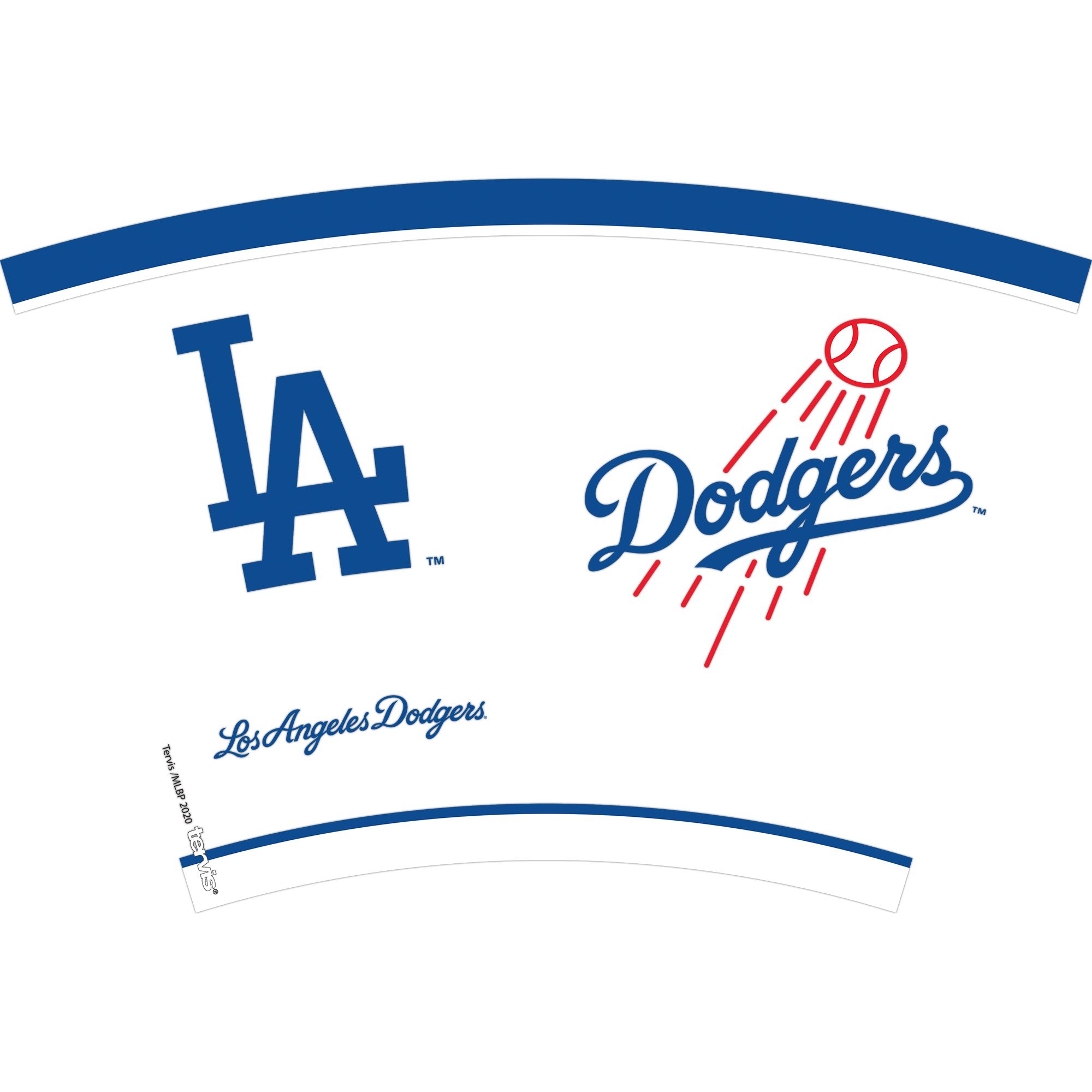 Tervis Los Angeles Dodgers 24 oz. Tumbler product image