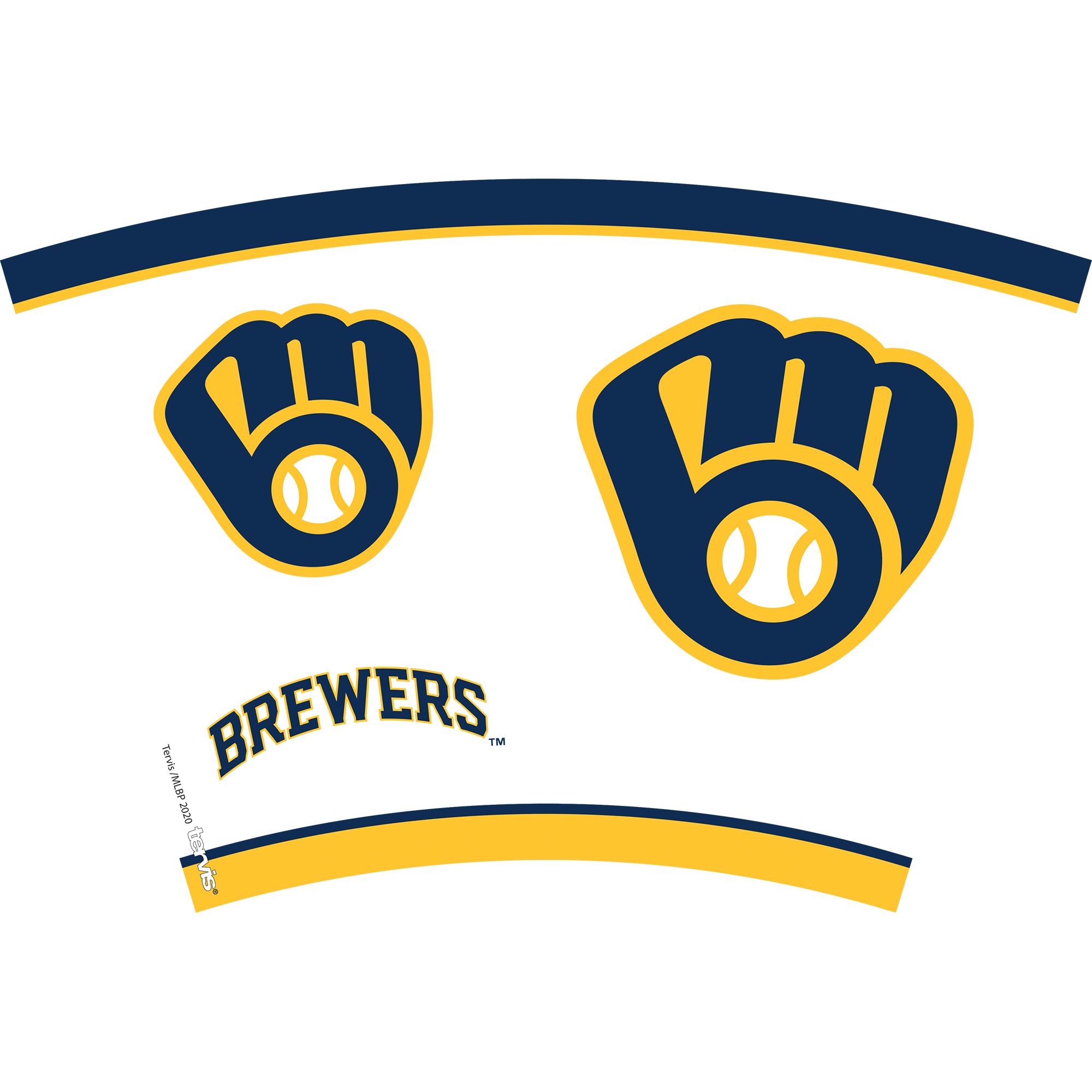 Tervis Milwaukee Brewers 24 oz. Tumbler product image