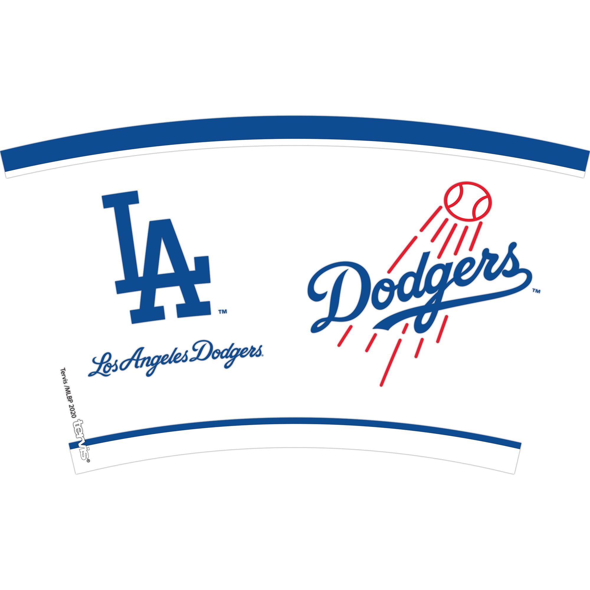 Tervis Los Angeles Dodgers 16 oz. Tumbler product image