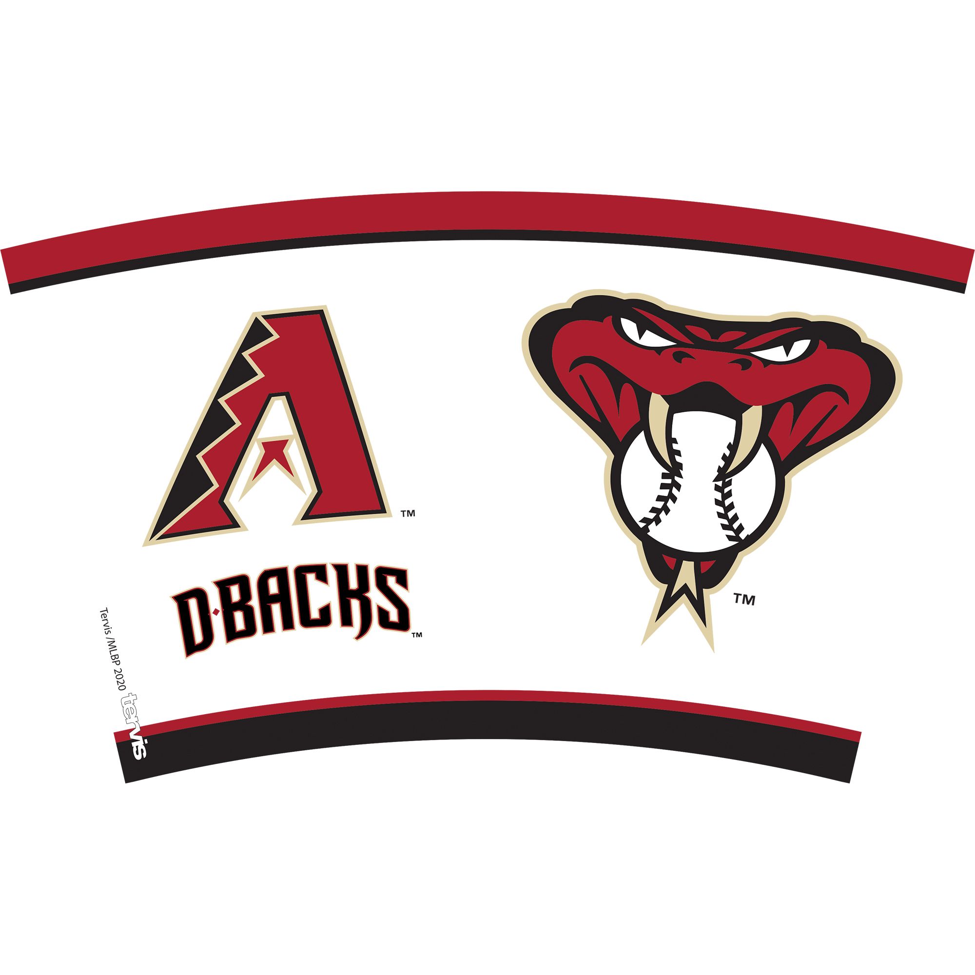 Tervis Arizona Diamondbacks 16 oz. Tumbler product image