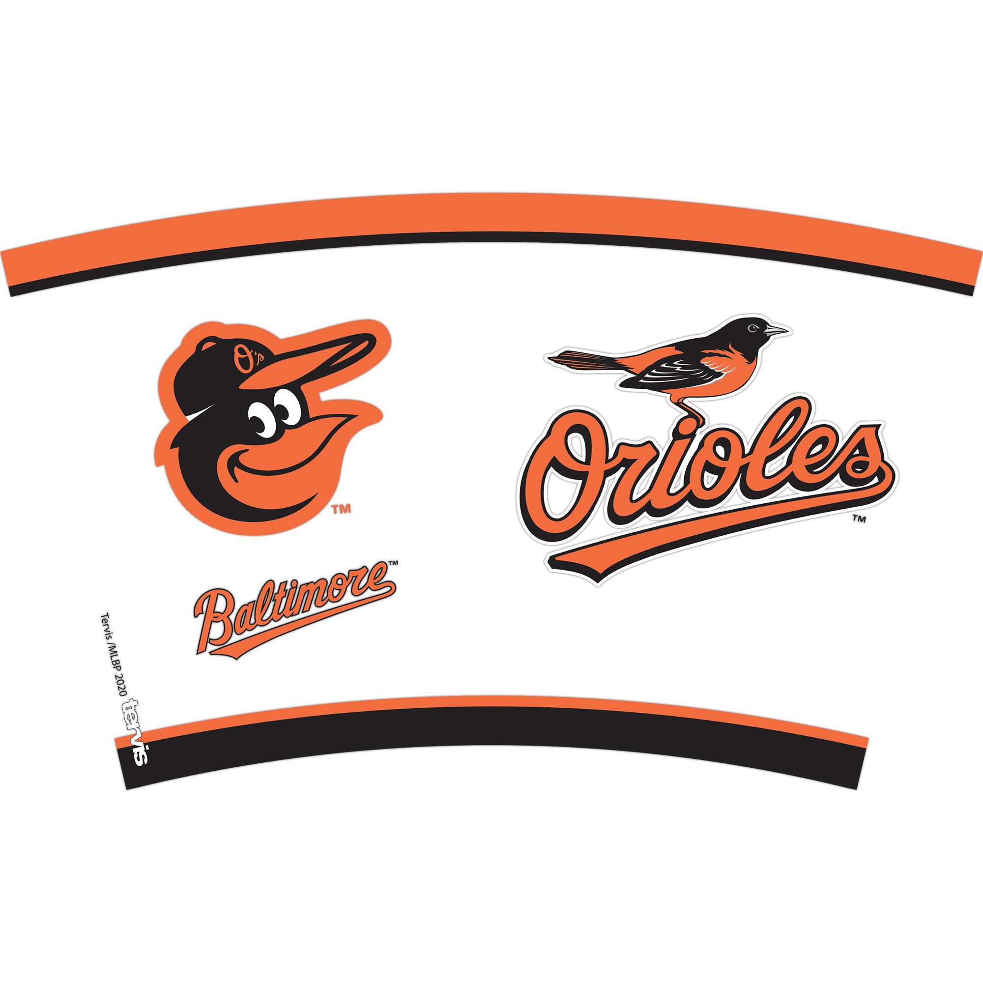 Tervis Baltimore Orioles 16 oz. Tumbler product image