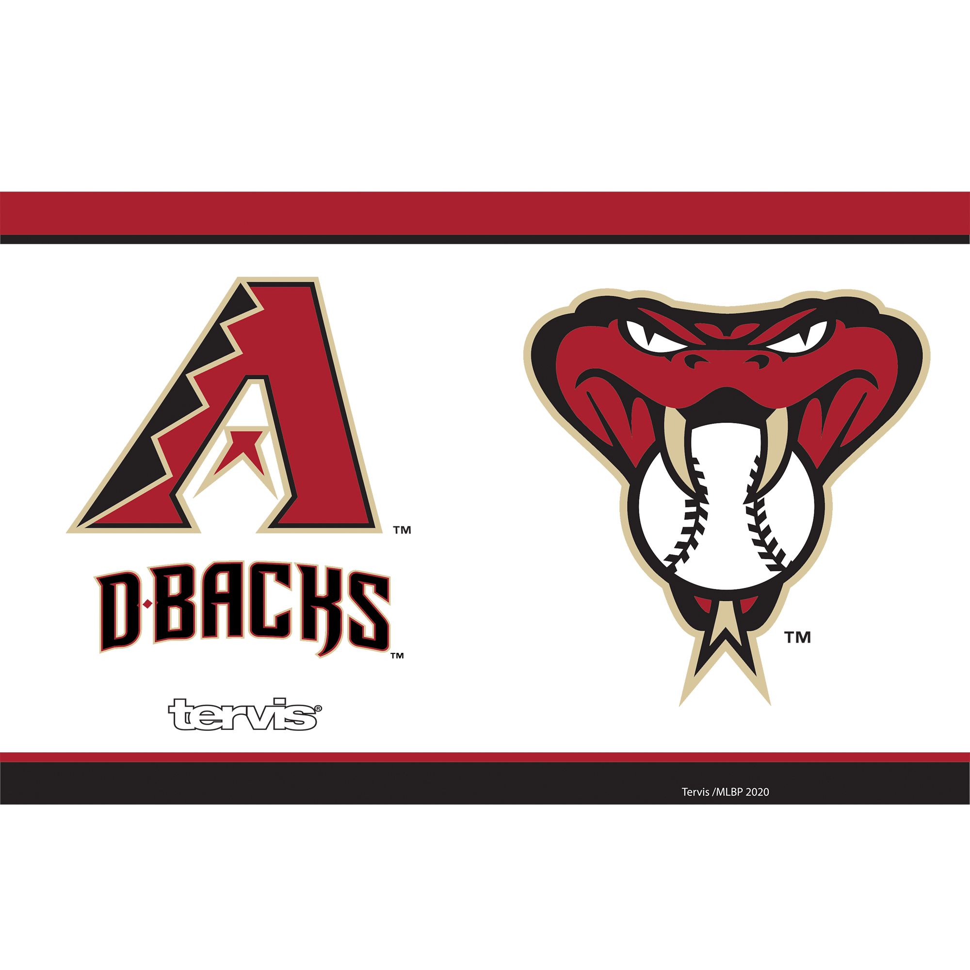 Tervis Arizona Diamondbacks 20 oz. Tumbler product image