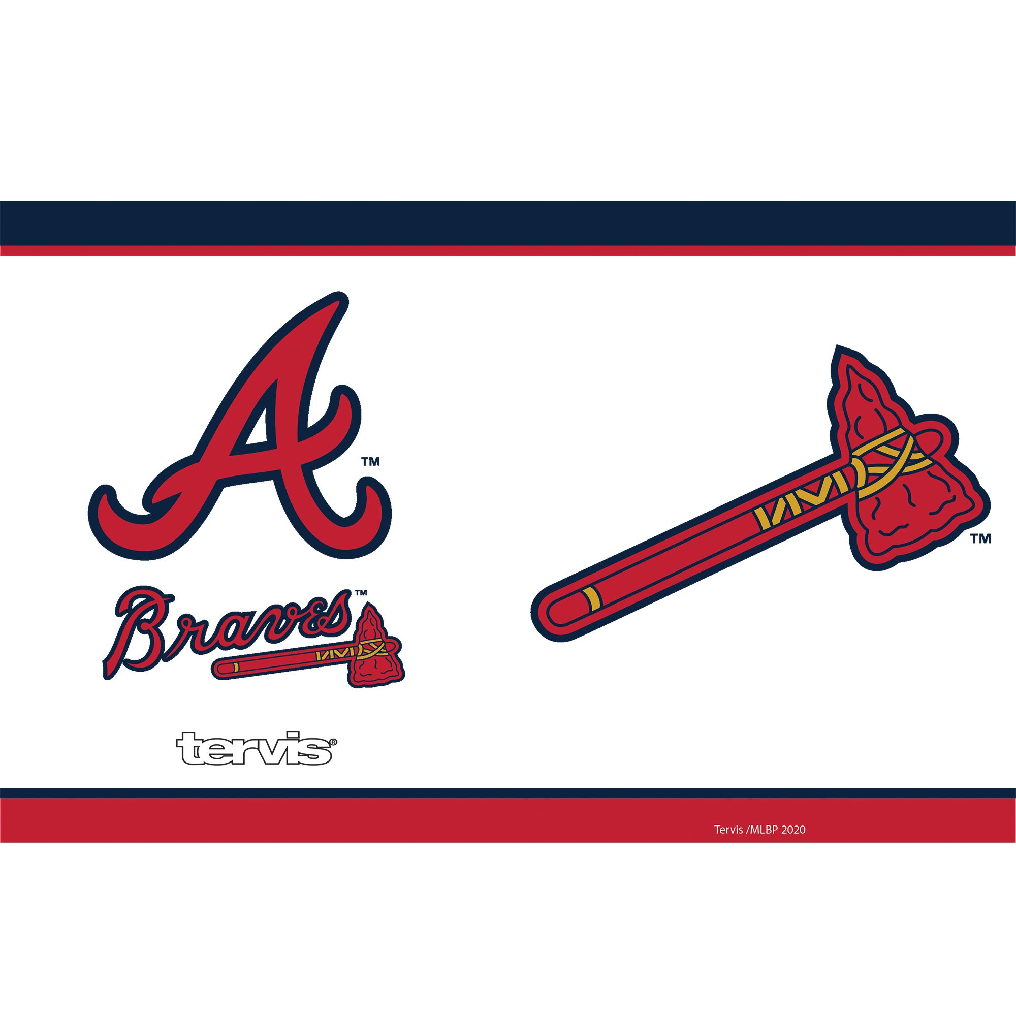 Tervis Atlanta Braves 20 oz. Tumbler product image