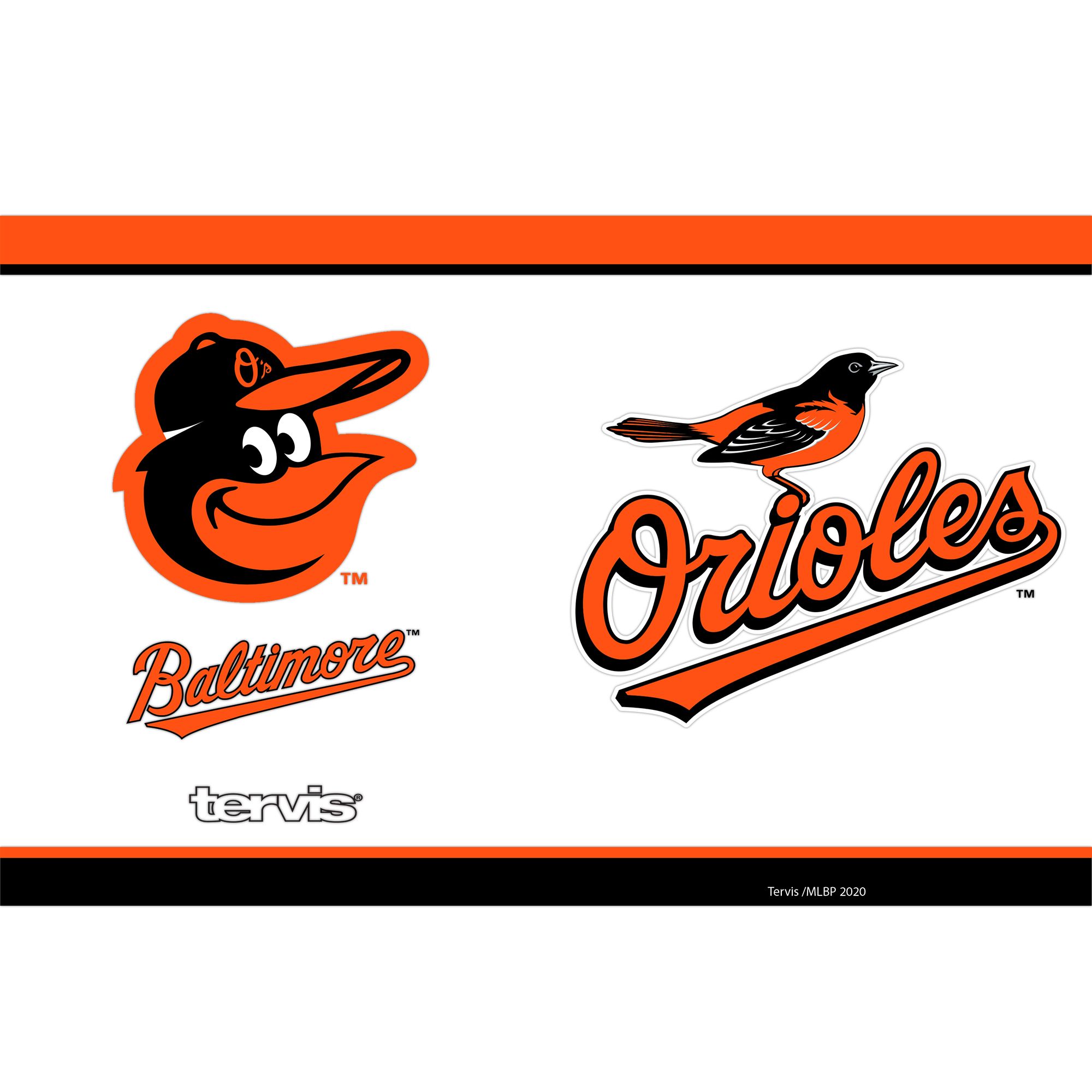 Tervis Baltimore Orioles 20 oz. Tumbler product image
