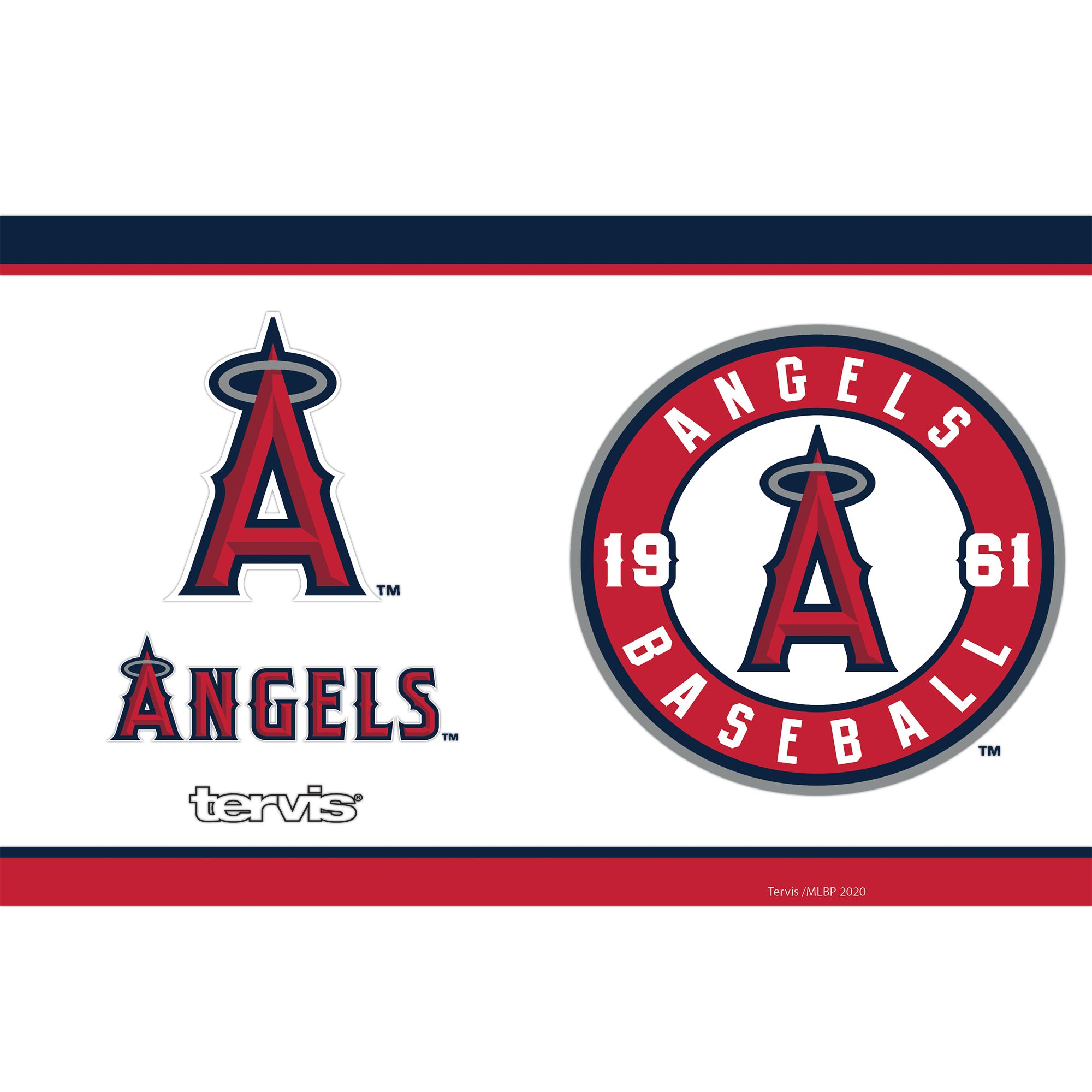 Tervis Los Angeles Angels 20 oz. Tumbler product image