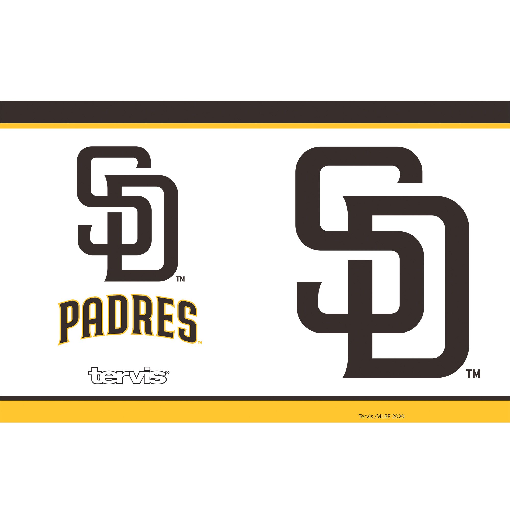 Tervis San Diego Padres 20 oz. Tumbler product image