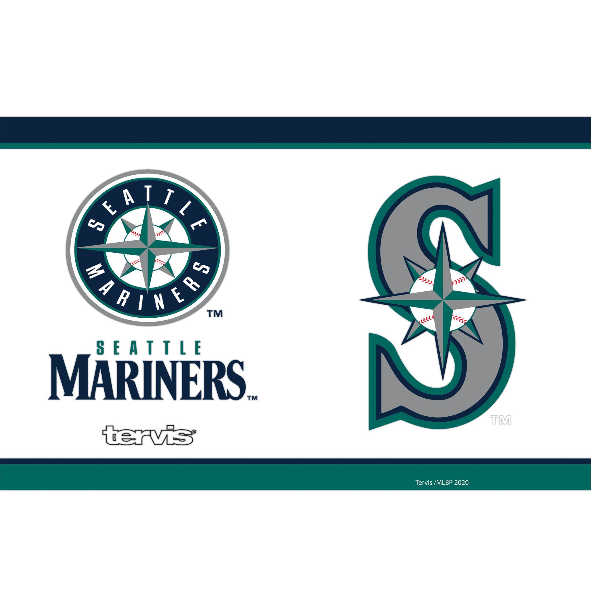 Tervis Seattle Mariners 20 oz. Tumbler product image