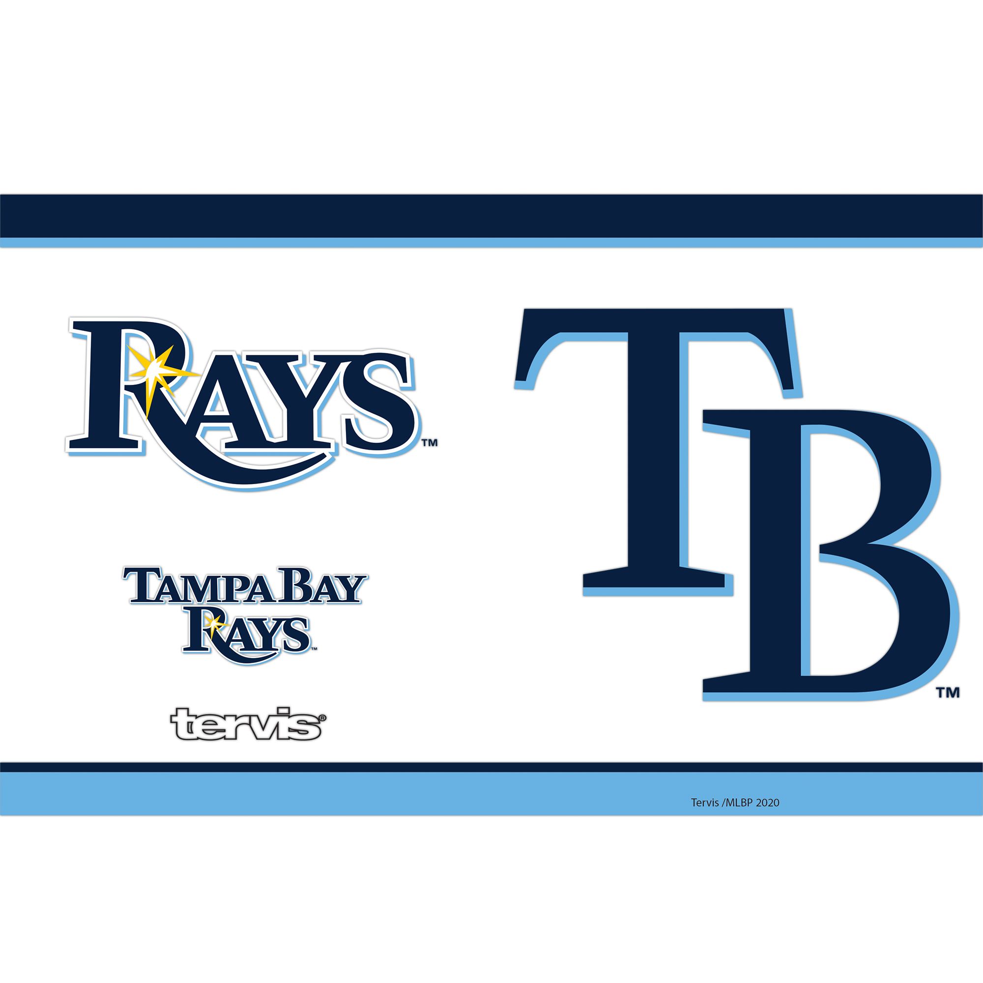 Tervis Tampa Bay Rays 20 oz. Tumbler product image