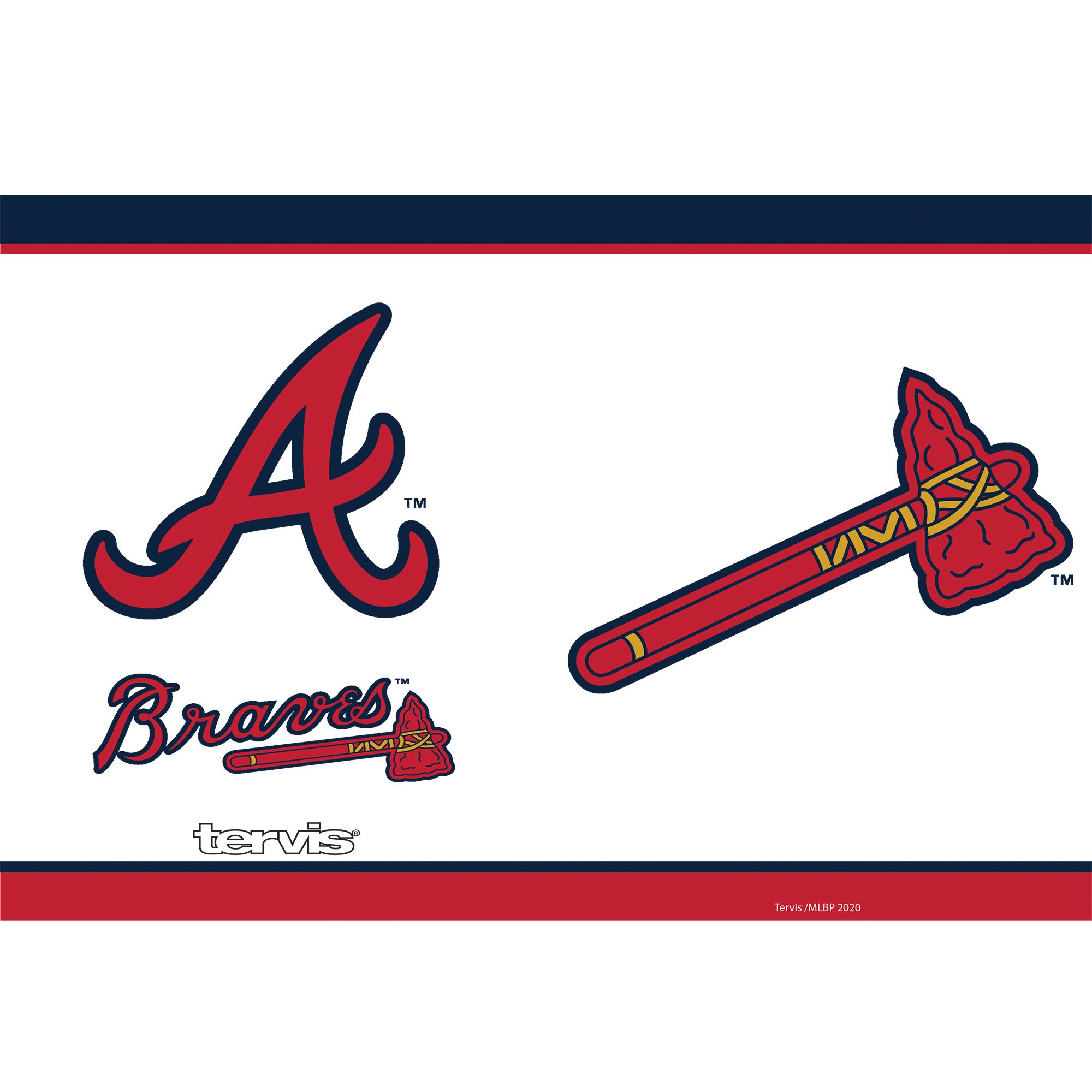 Tervis Atlanta Braves 30 oz. Tumbler product image