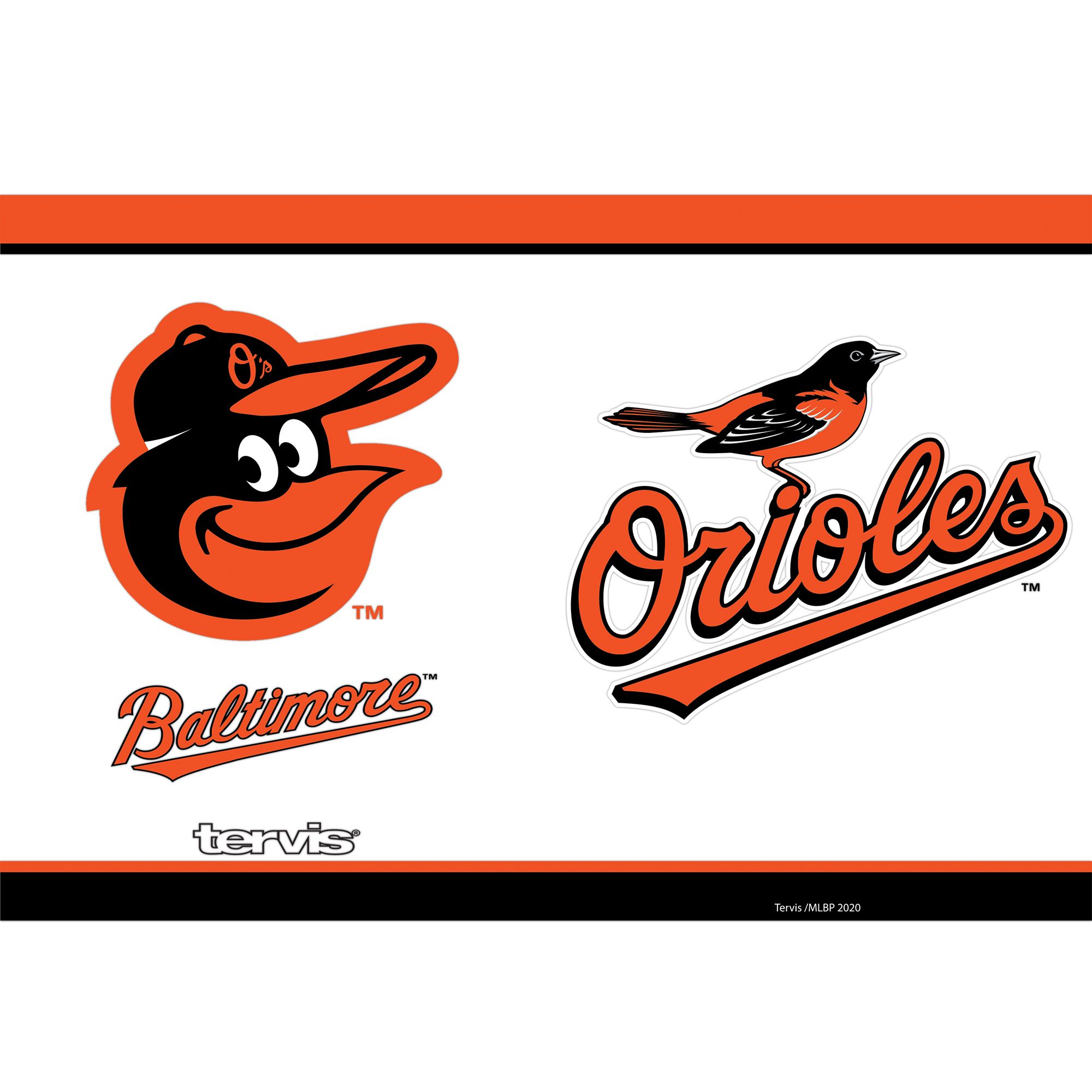 Tervis Baltimore Orioles 30 oz. Tumbler product image