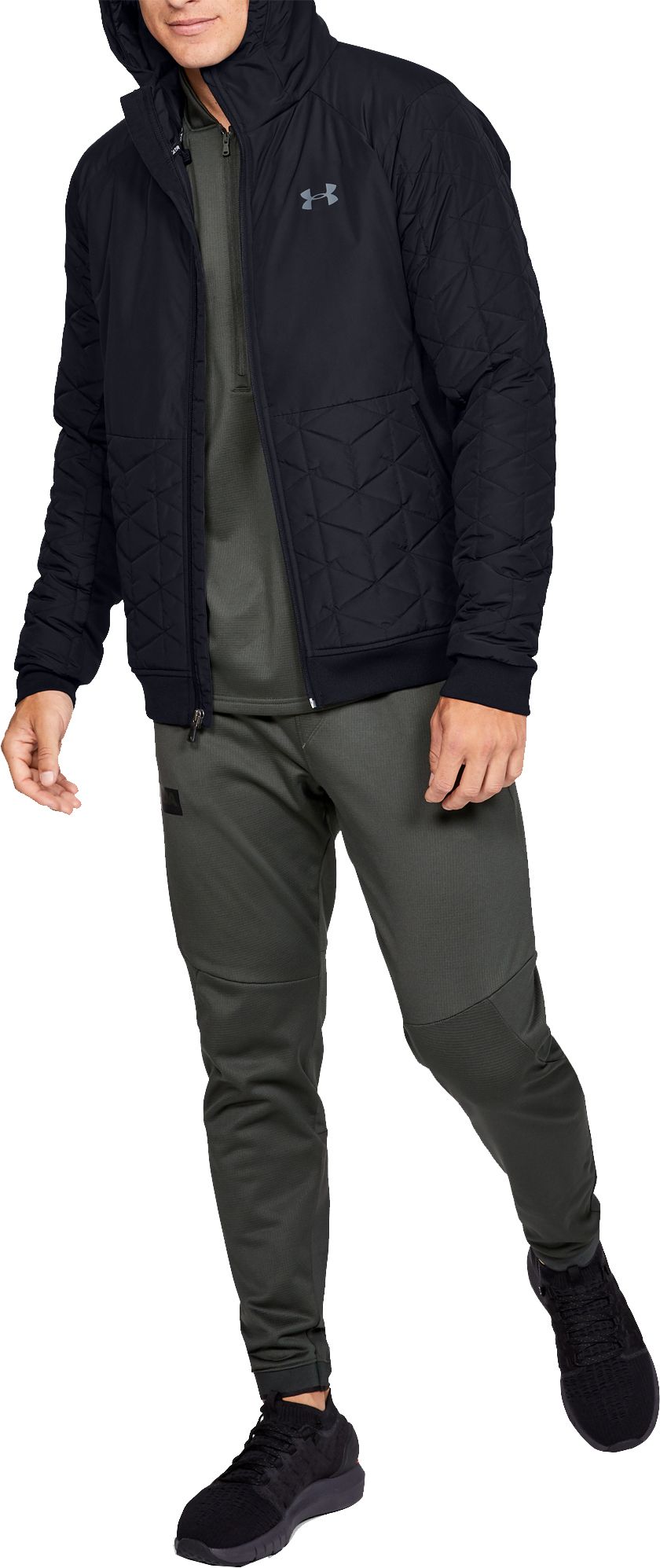 under armour coldgear reactor jacket men's