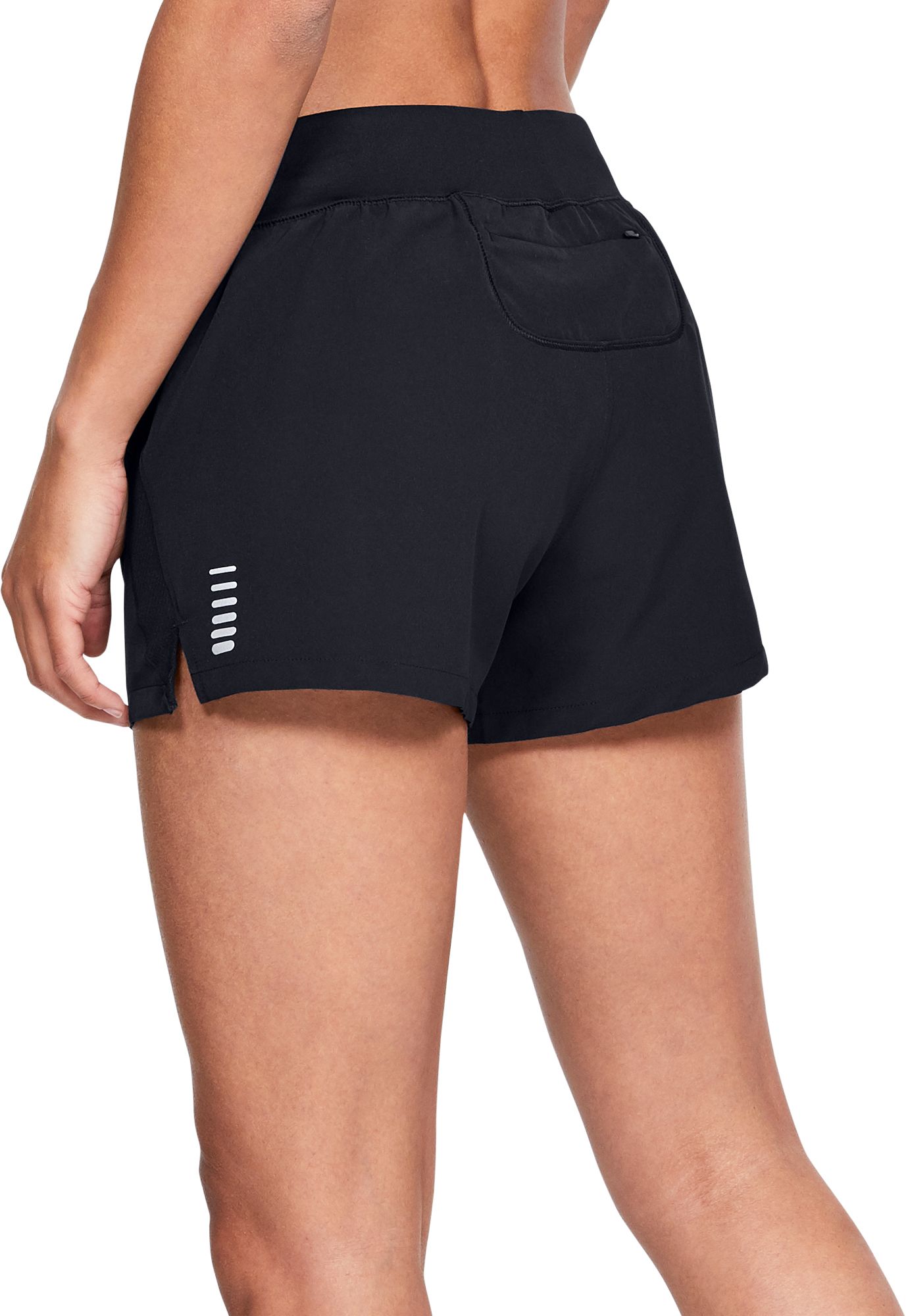 women's ua qualifier speedpocket shorts