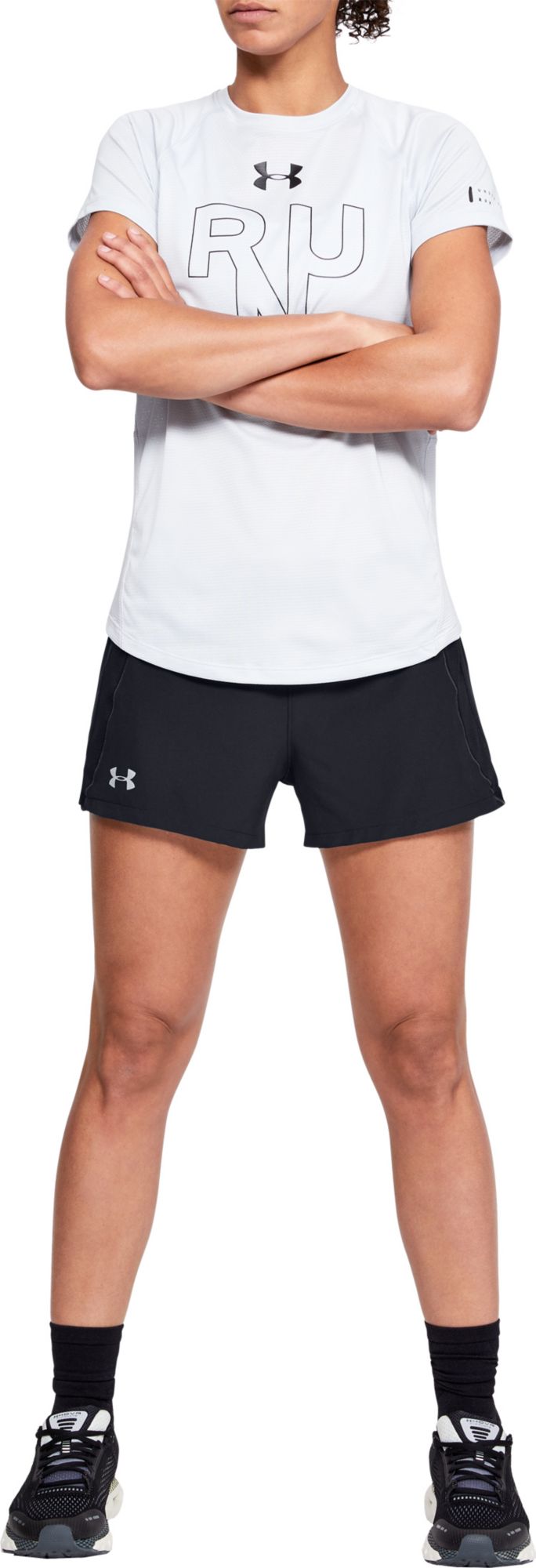 women's ua qualifier speedpocket shorts