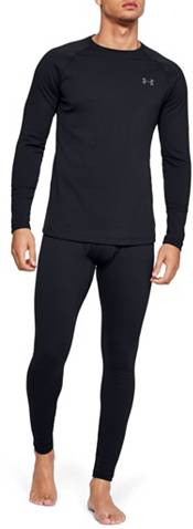 Under Armour Base 2.0 Boys Leggings in Black-Pitch Gray