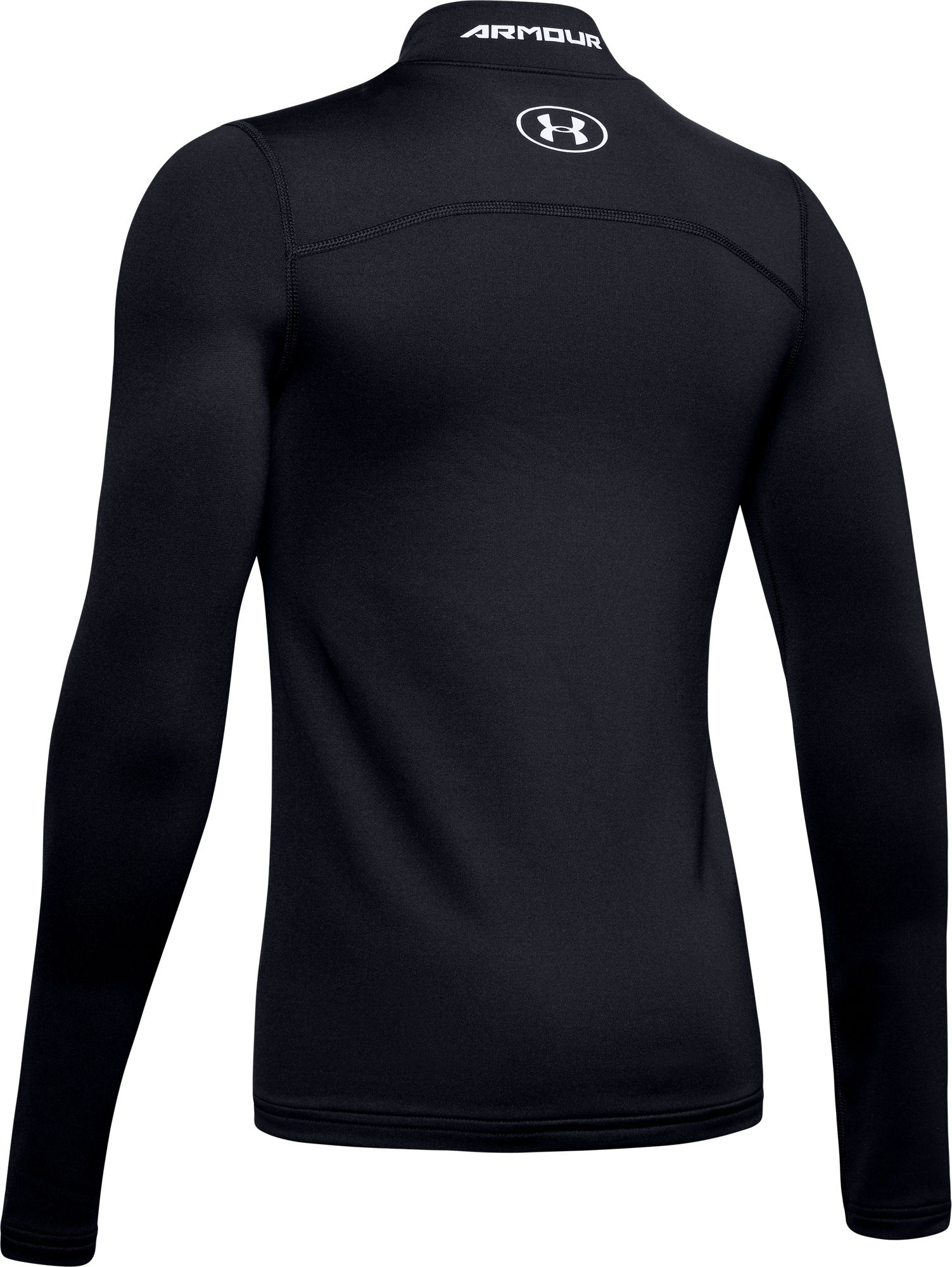 Under Armour Boys' ColdGear Mock Neck Long Sleeve Shirt product image