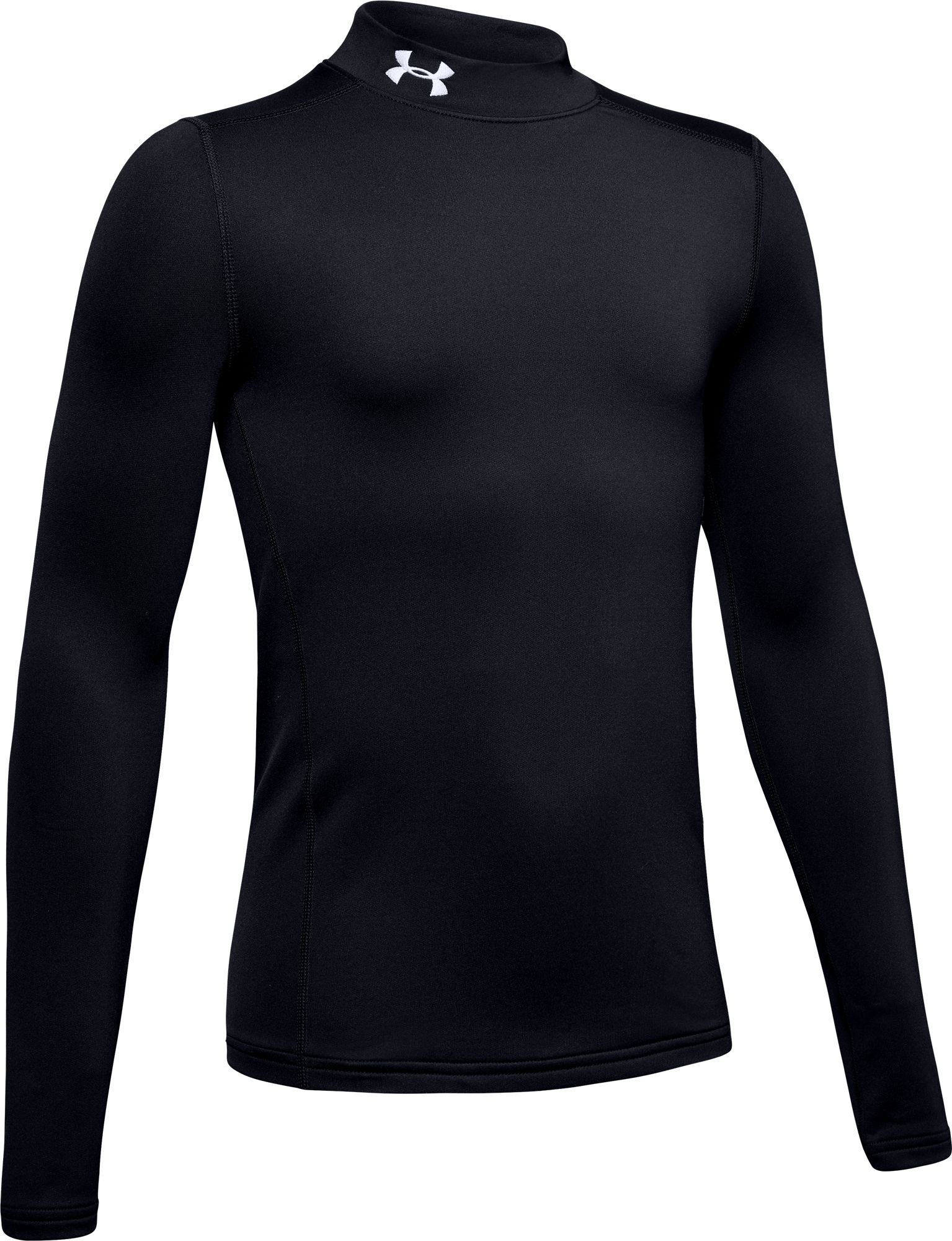 Under Armour Boys' ColdGear Mock Neck Long Sleeve Shirt product image