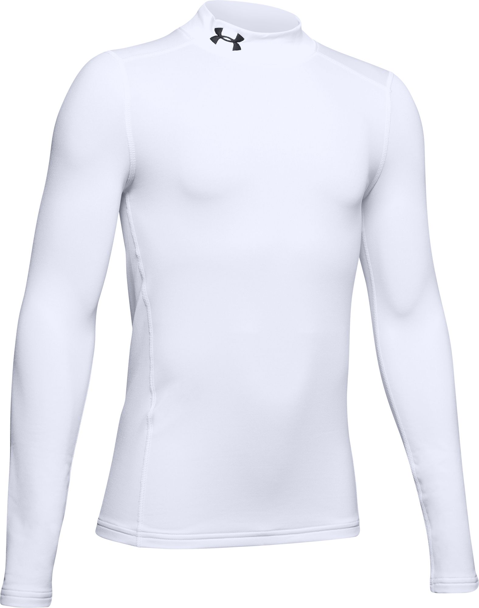 Under Armour Boys' ColdGear Mock Neck Long Sleeve Shirt product image
